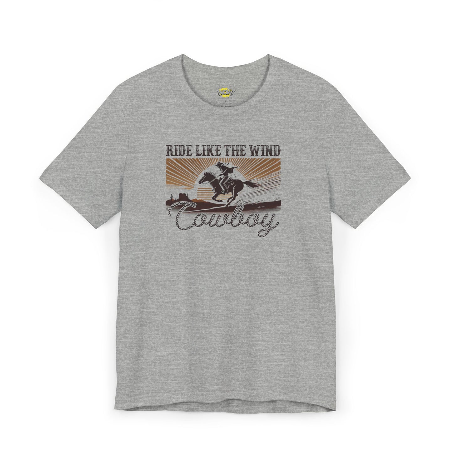 Ride Like the Wind, Cowboy T-Shirt