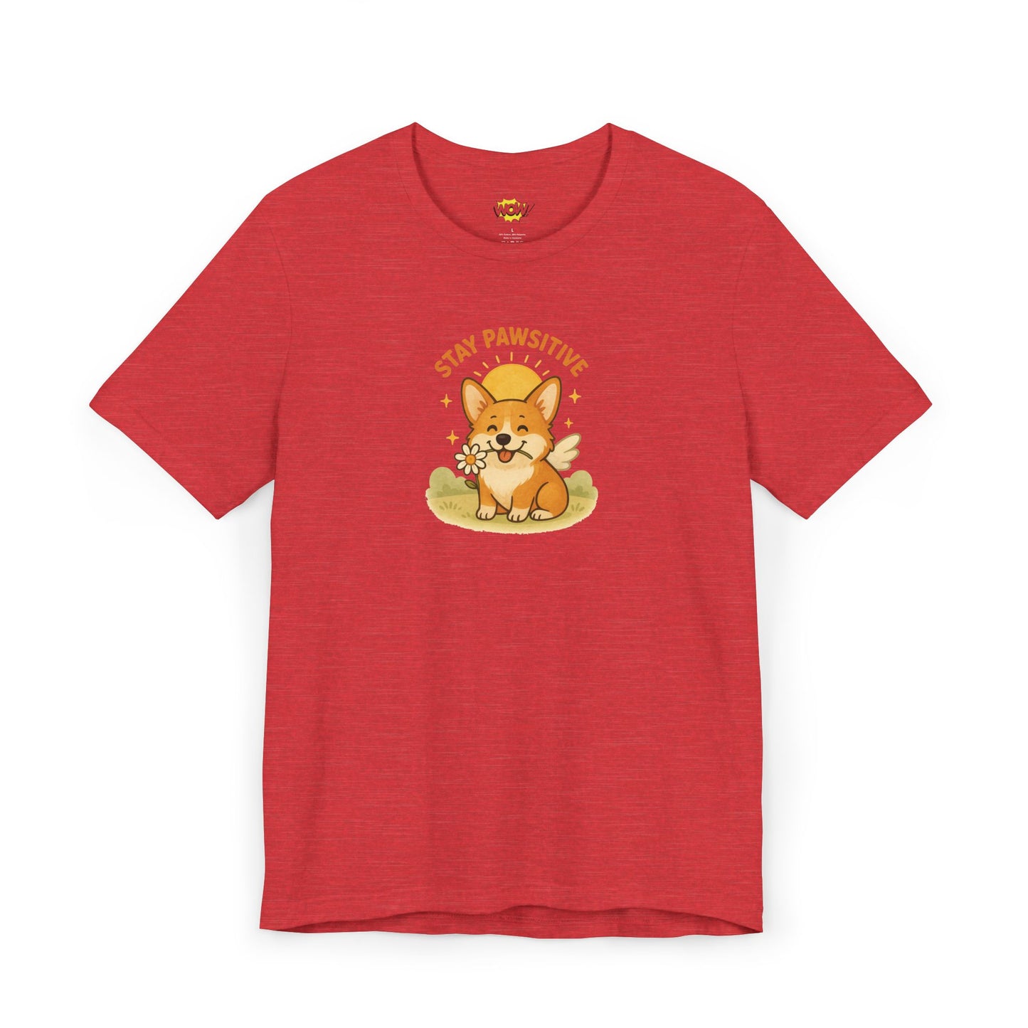 Stay Pawsitive Corgi T-Shirt