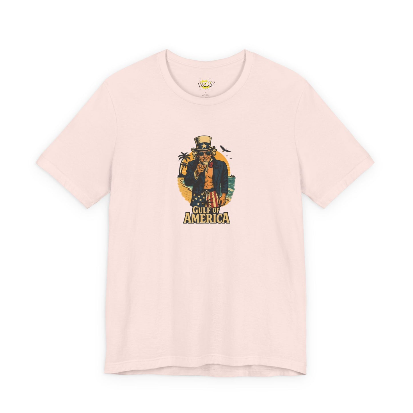 Gulf of America Uncle Sam's Coast T-Shirt