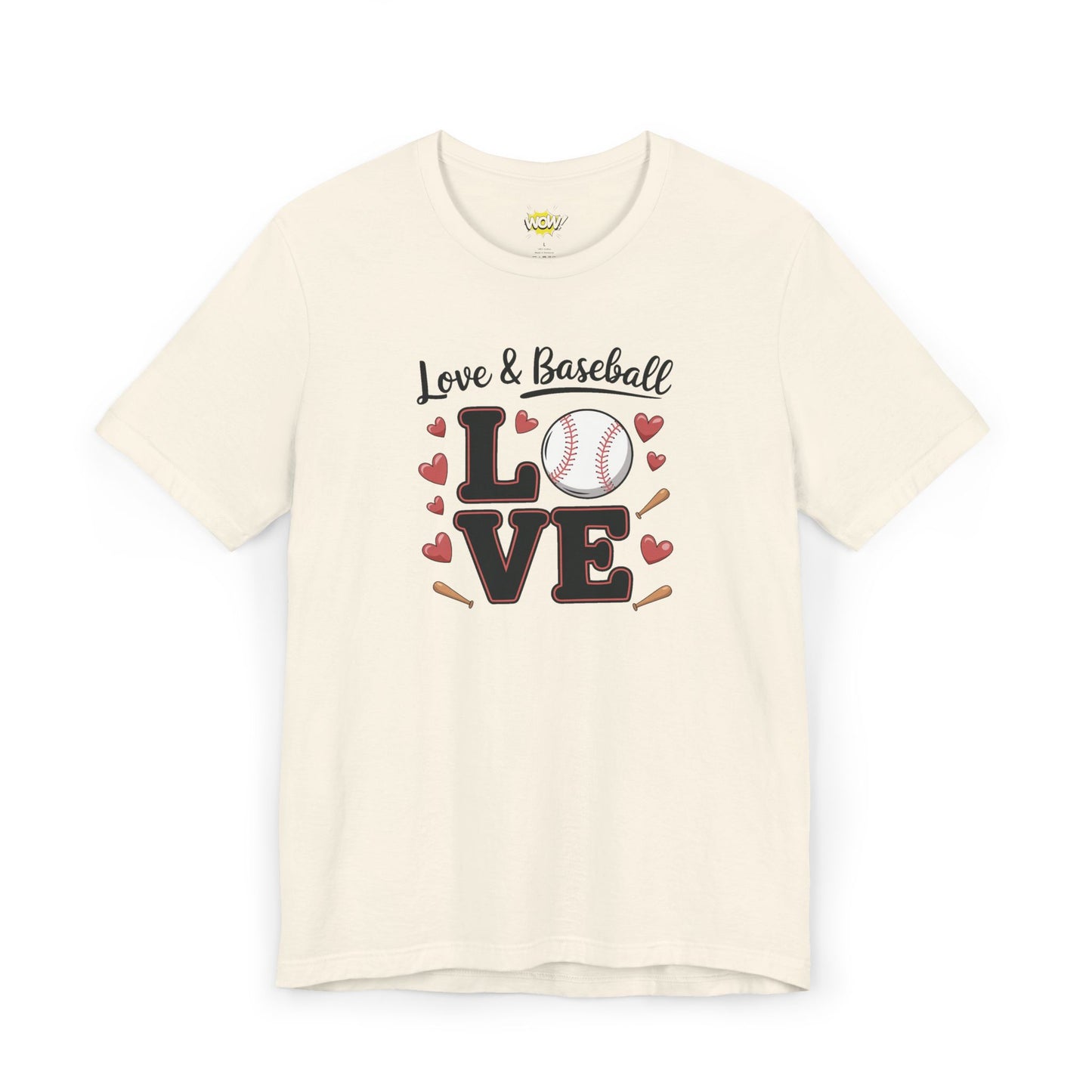 Love & Baseball T-Shirt