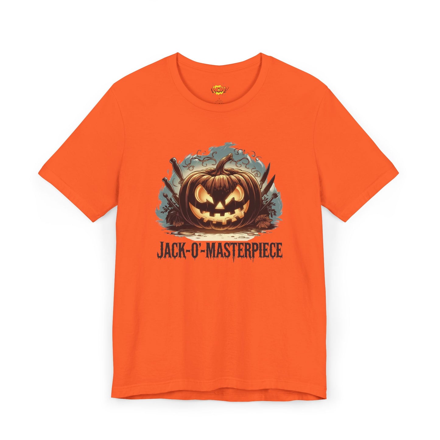 Jack-O’-Masterpiece T-Shirt
