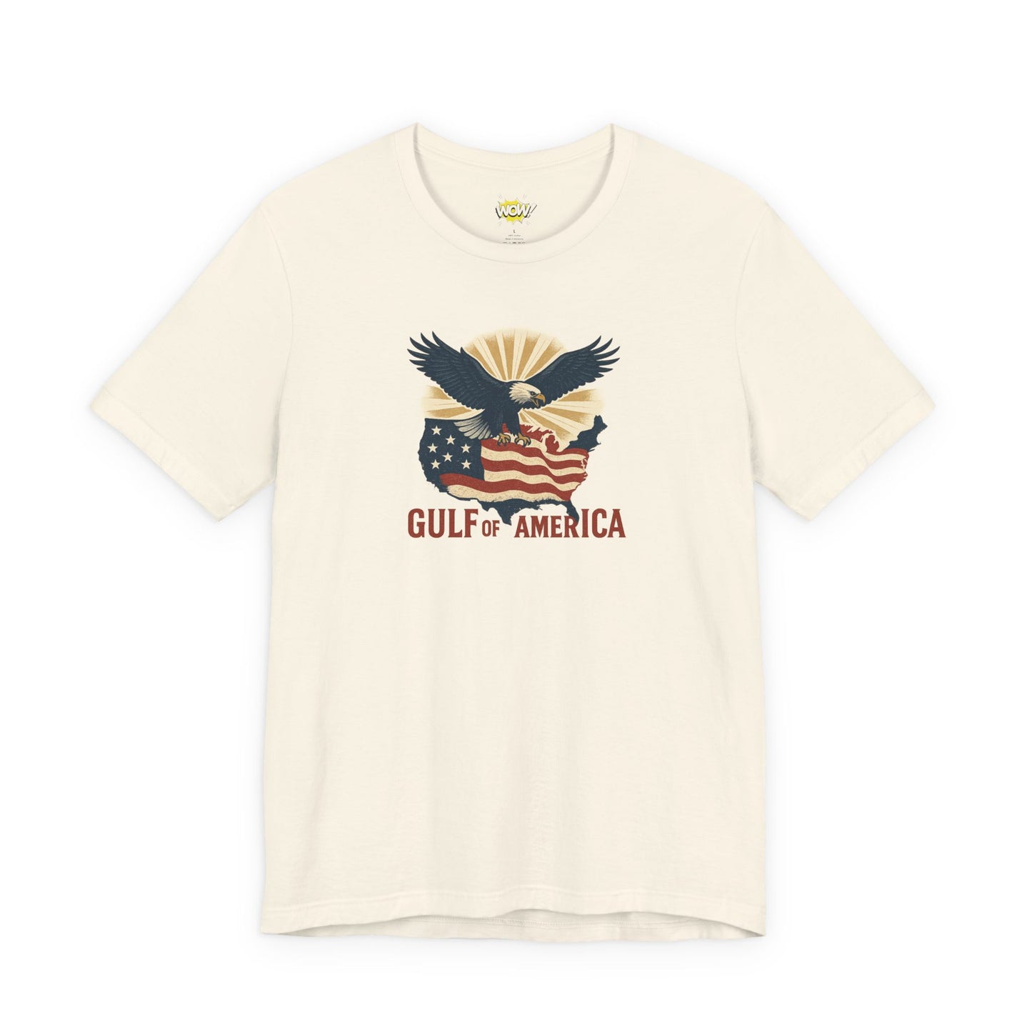 Gulf of America Rise of the Bald Eagle T-Shirt