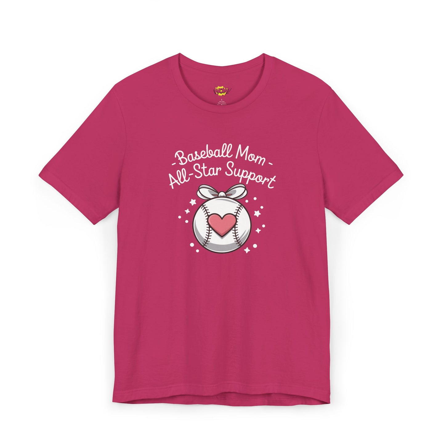 Baseball Mom - All-Star Support T-Shirt