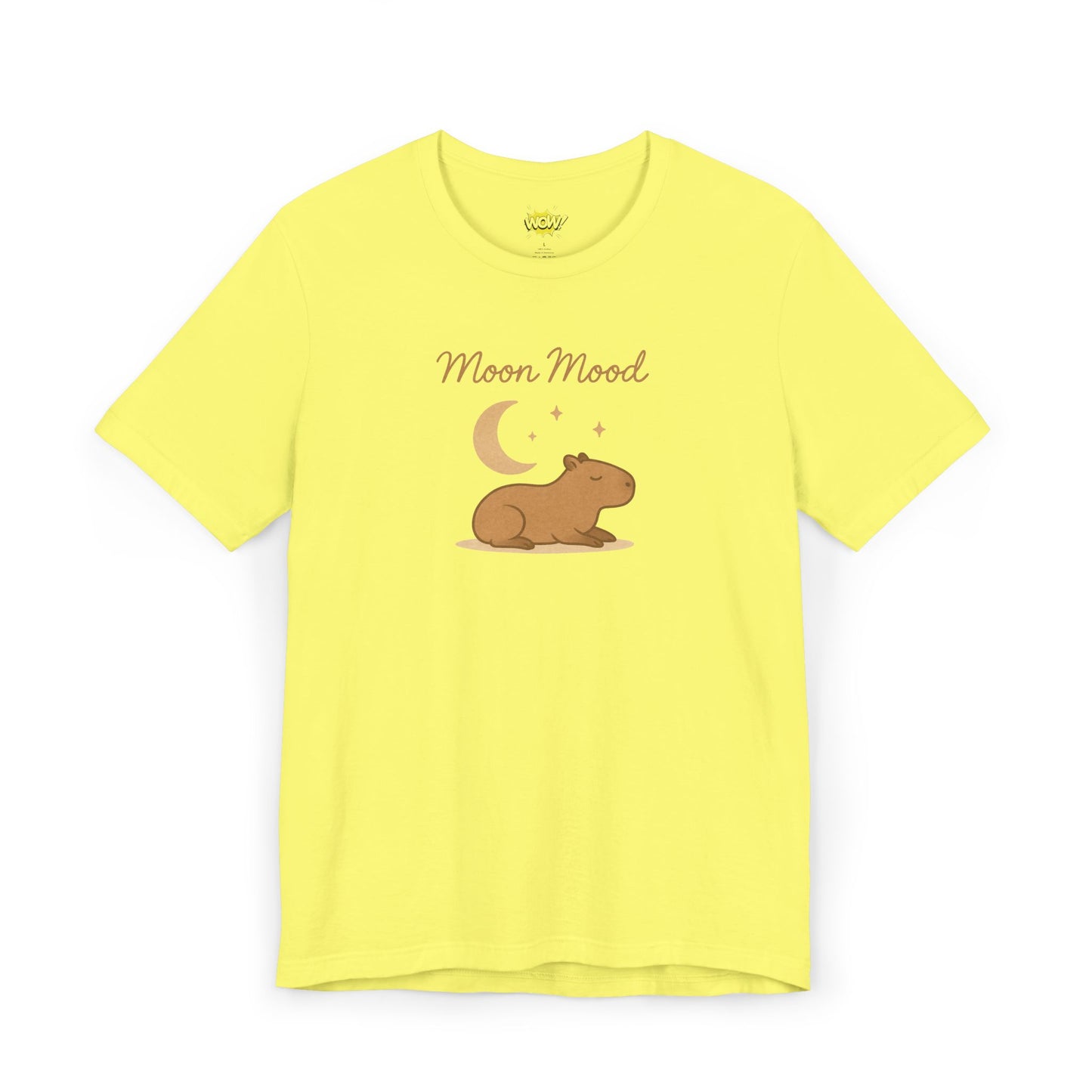 Capybara Moon T-Shirt