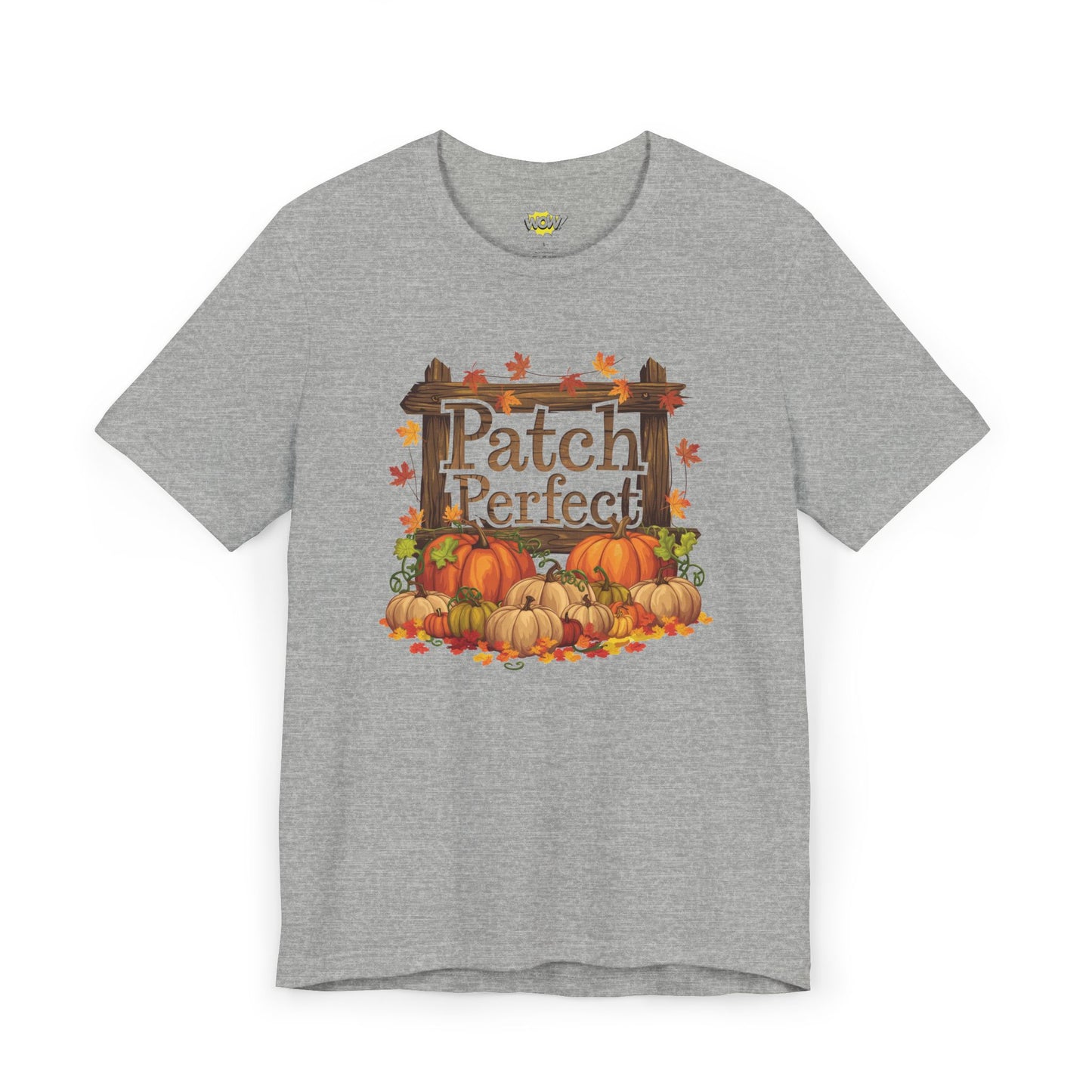 Patch Perfect T-Shirt