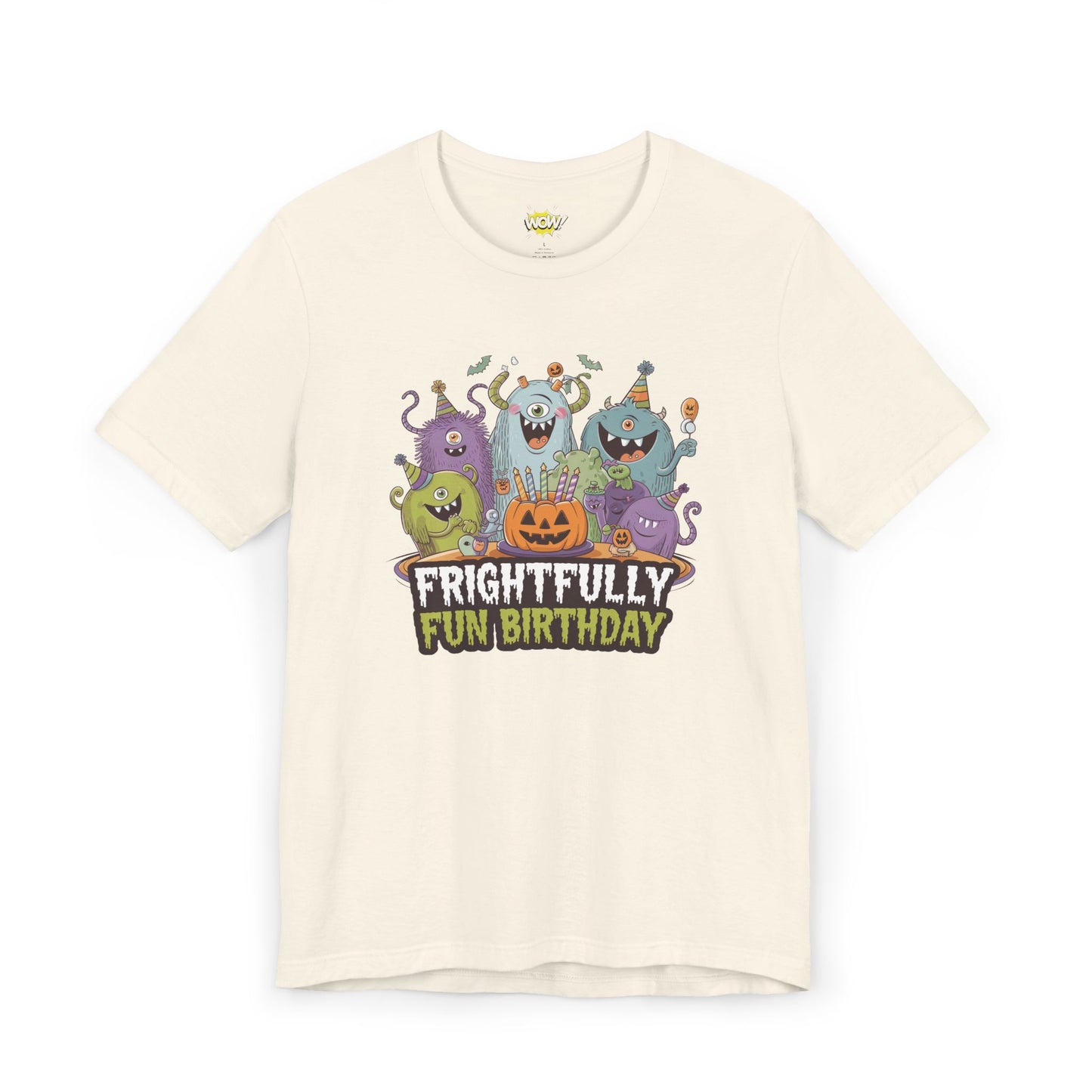 Frightfully Fun Birthday T-Shirt