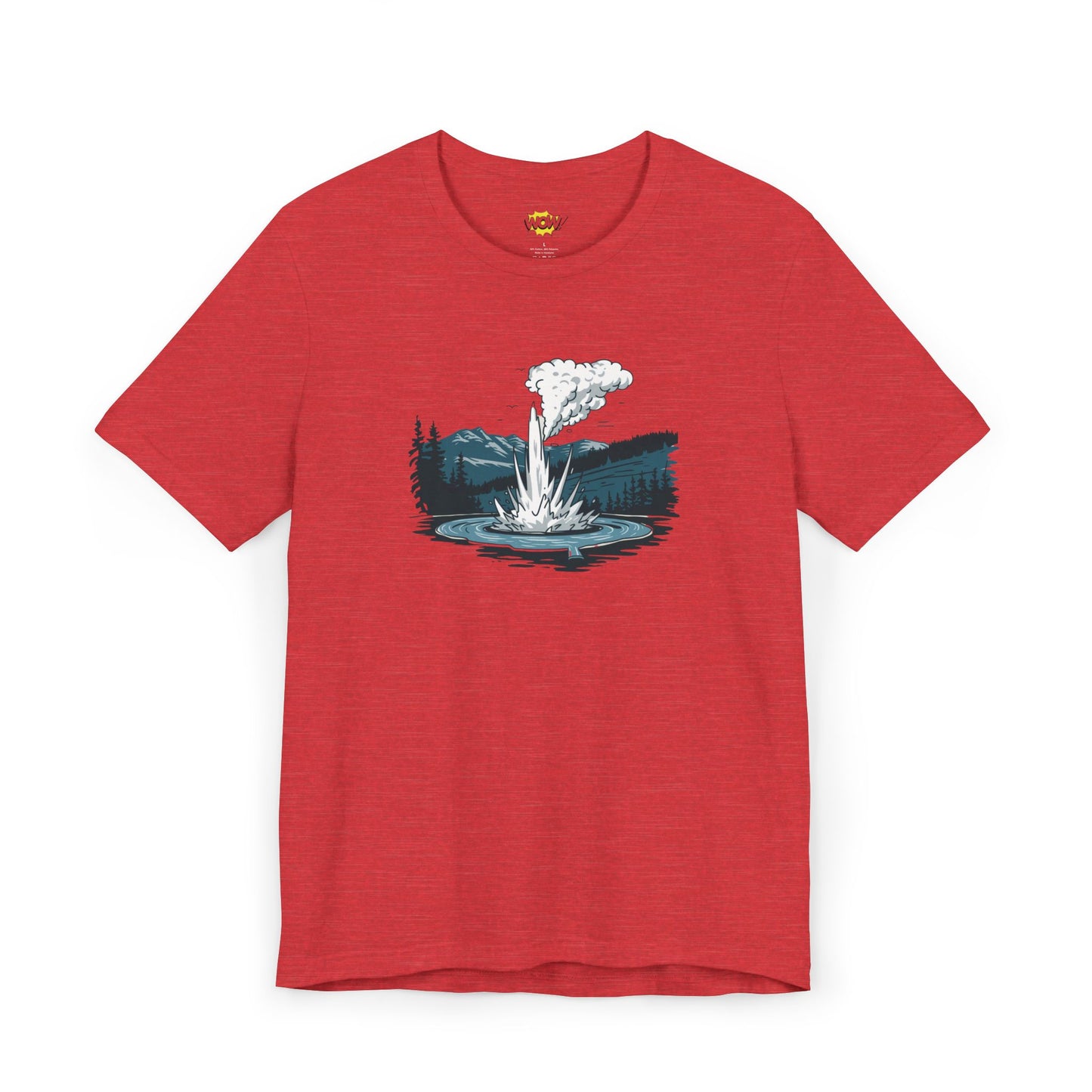 Old Faithful Geyser T-Shirt