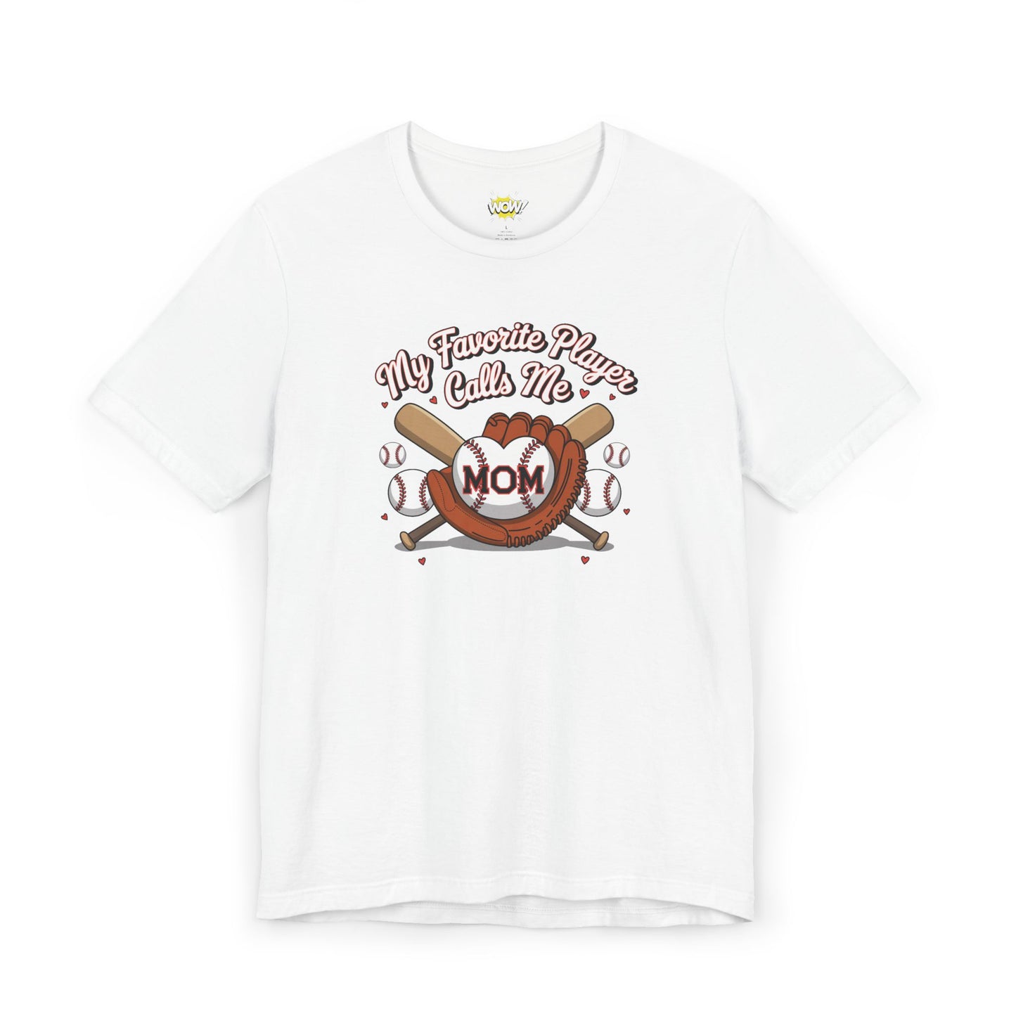 My Favorite Player Calls Me Mom T-Shirt