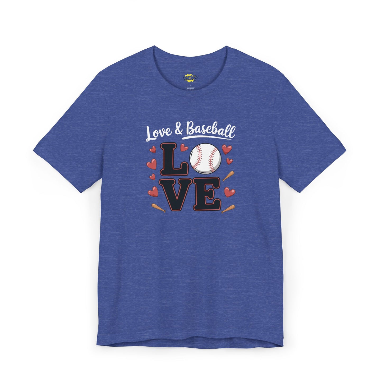 Love & Baseball T-Shirt
