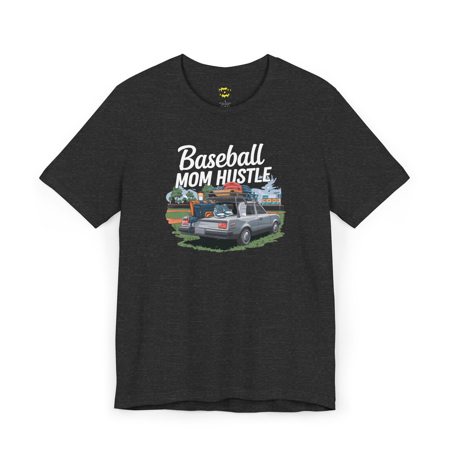 Baseball Mom Hustle T-Shirt