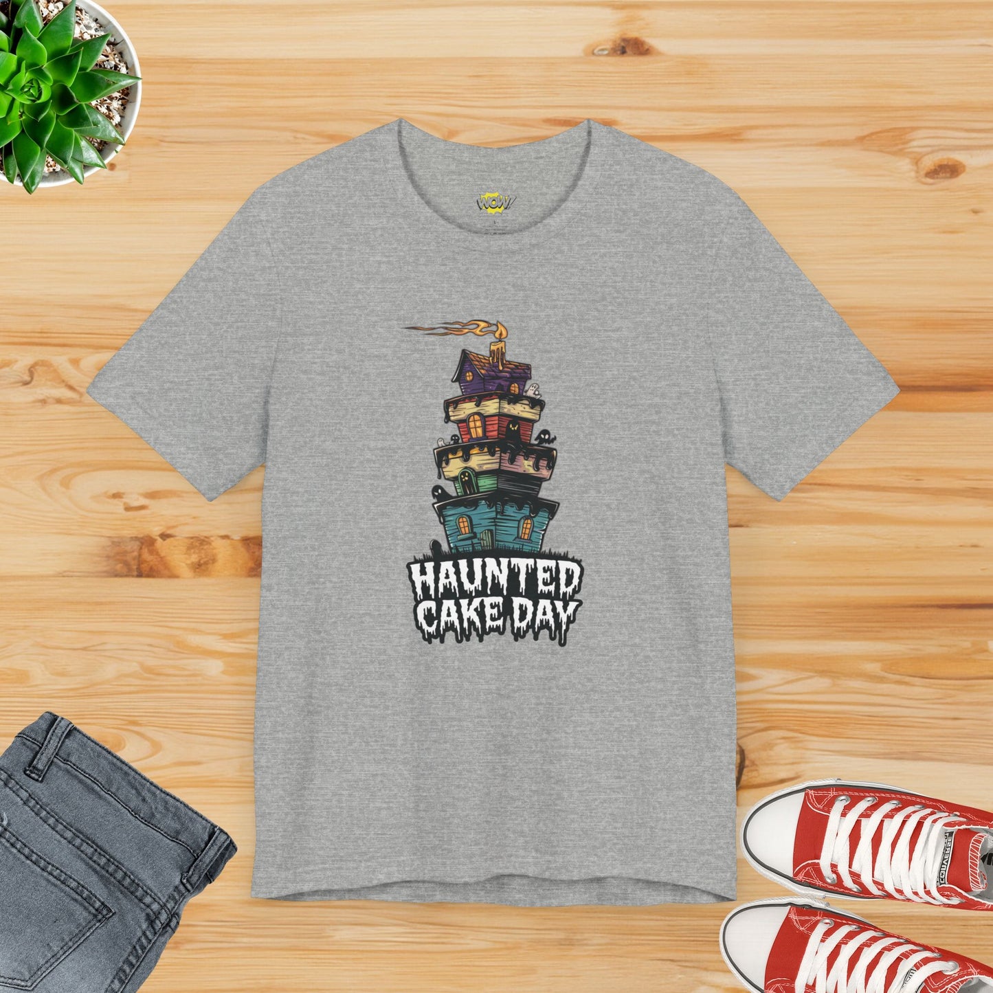 Haunted Cake Day T-Shirt