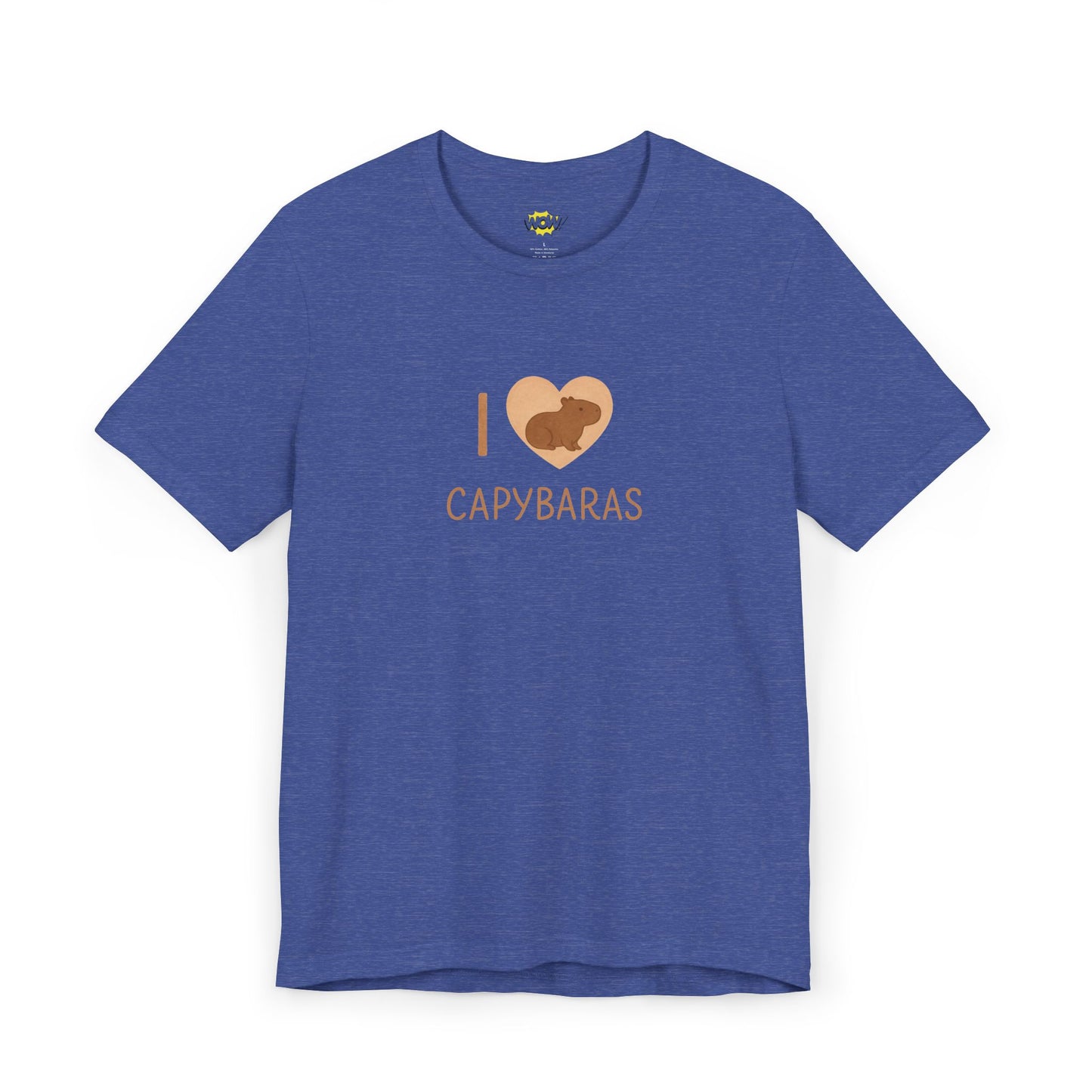 I Love Capybaras T-Shirt