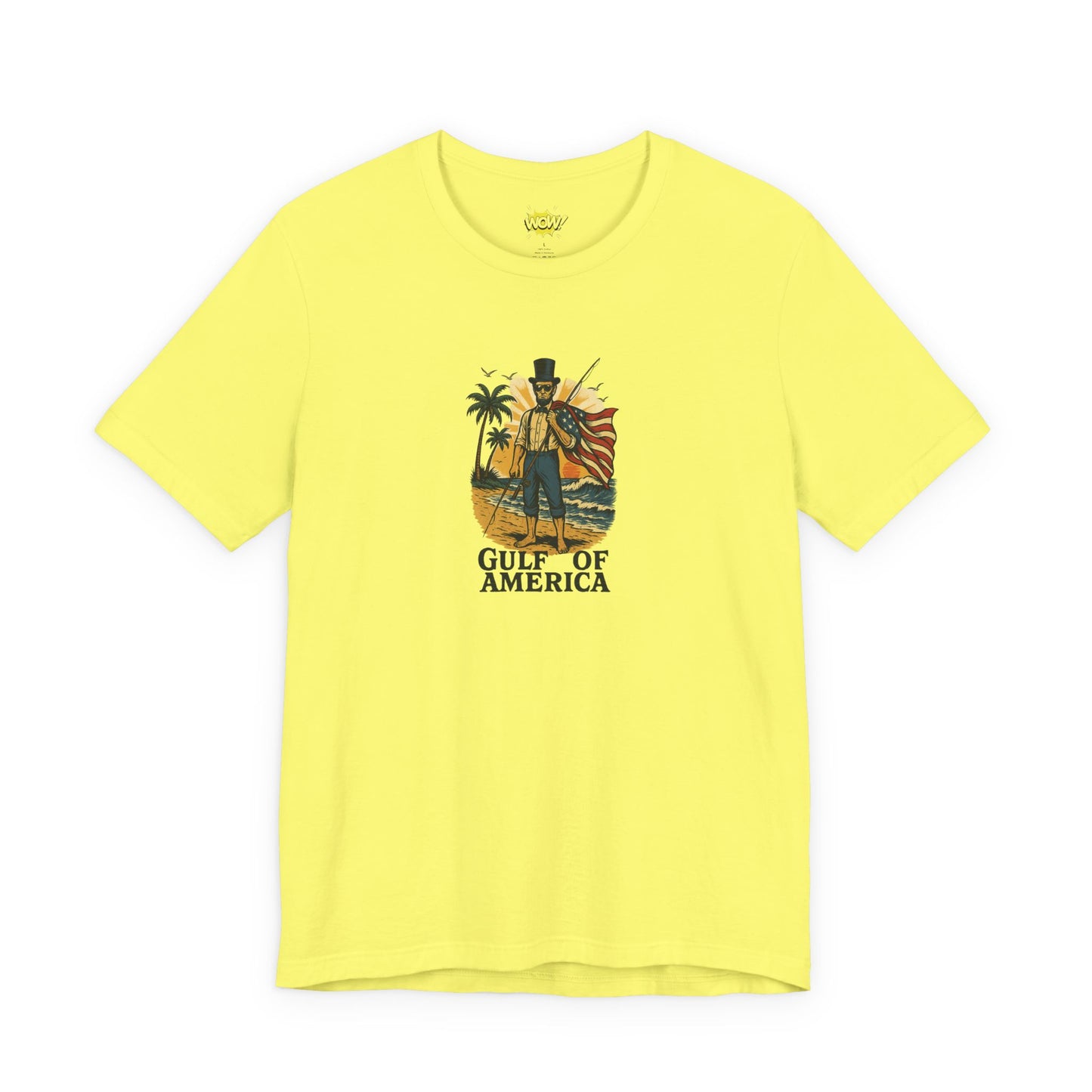 Gulf of America Lincoln Legacy T-Shirt