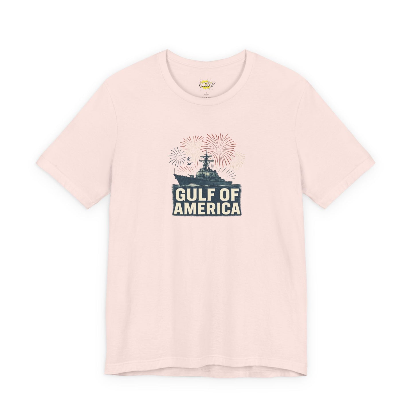 Gulf of America Battleship Pride T-Shirt