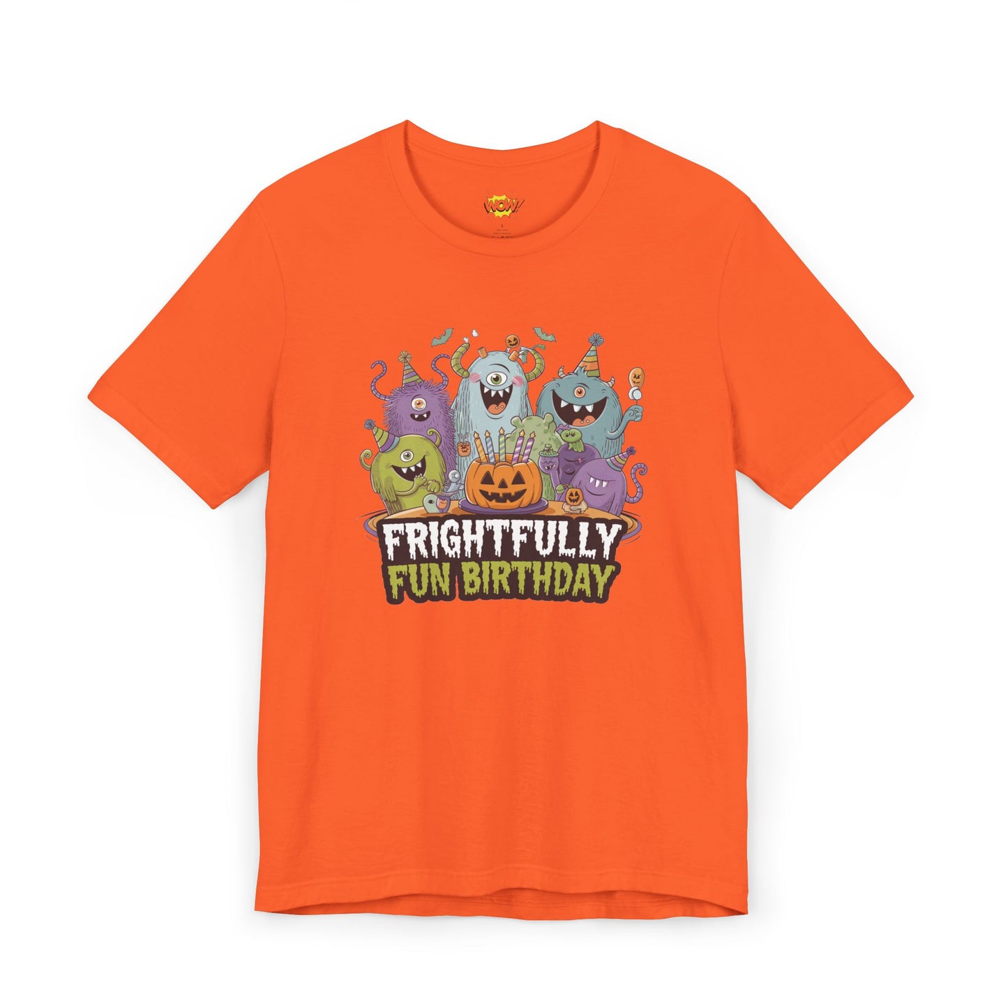 Frightfully Fun Birthday T-Shirt