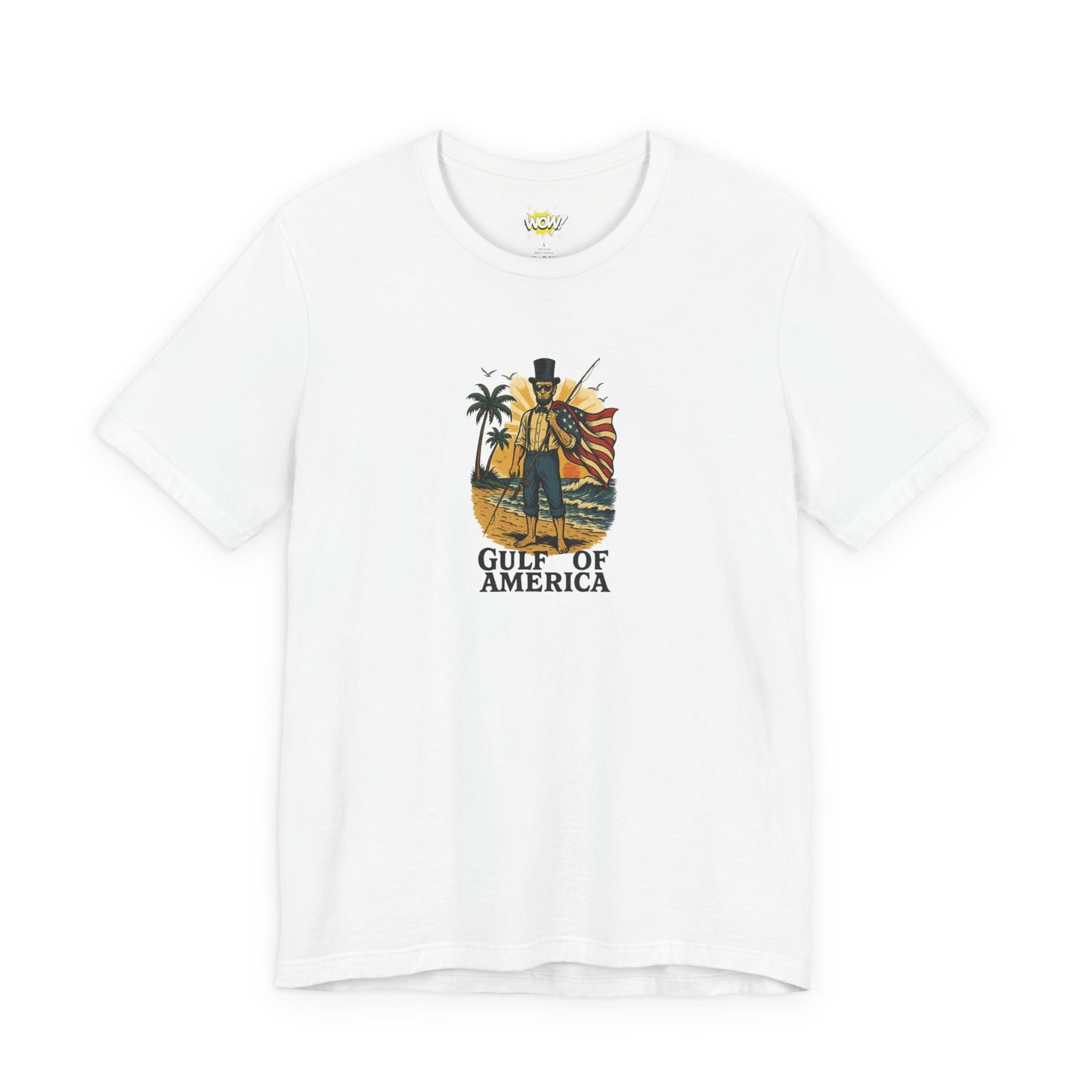 Gulf of America Lincoln Legacy T-Shirt
