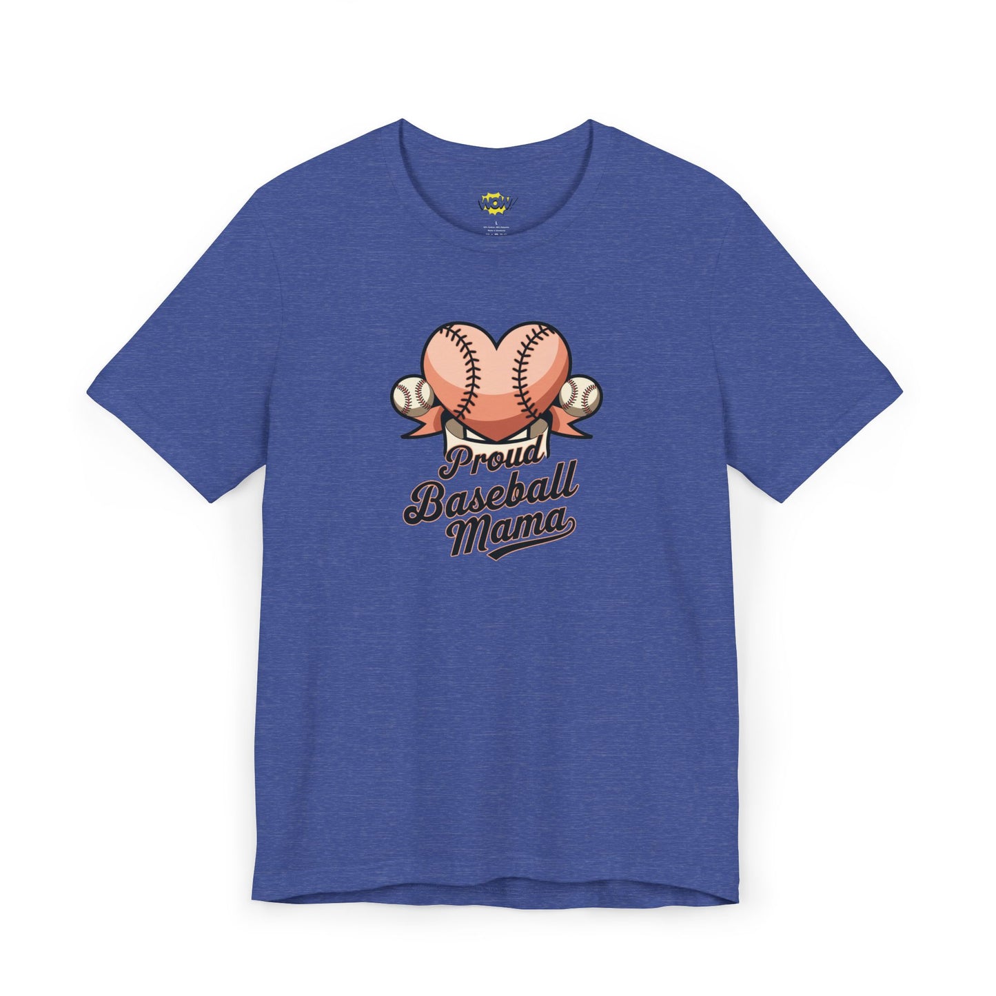 Proud Baseball Mama T-Shirt