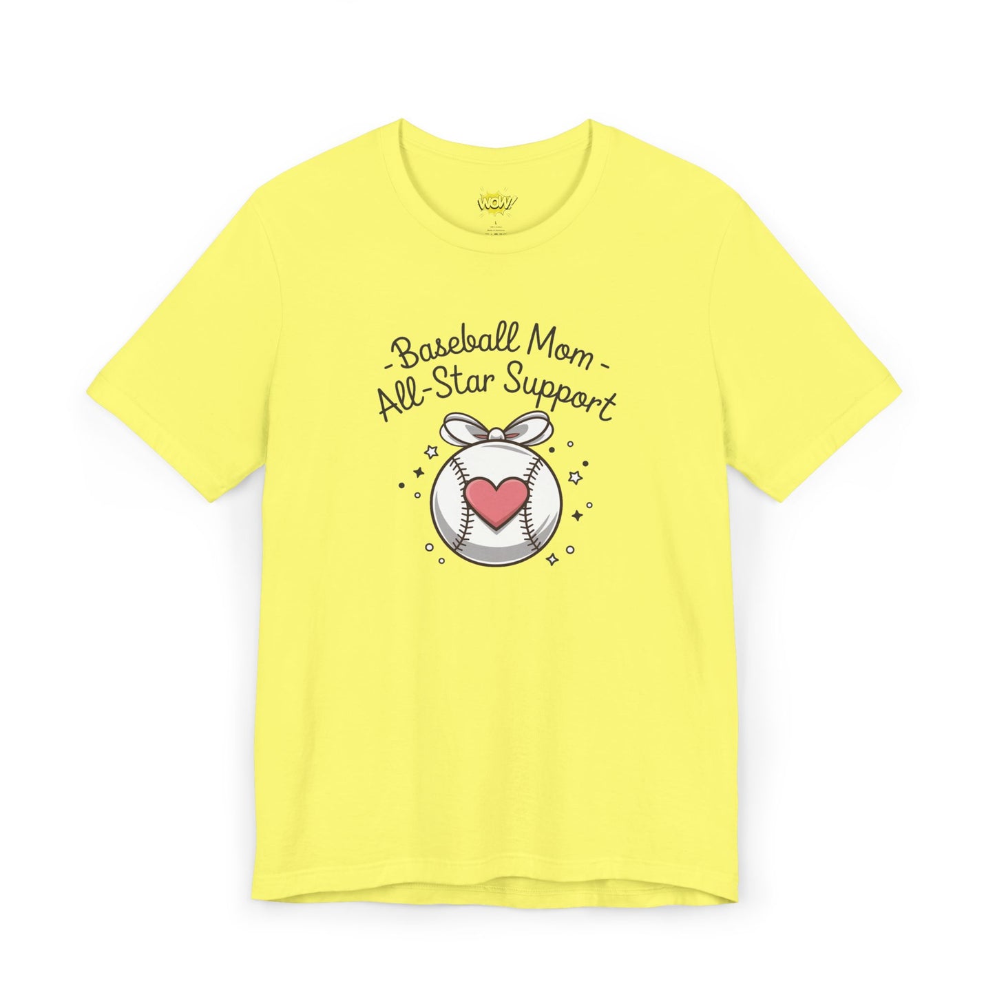 Baseball Mom - All-Star Support T-Shirt