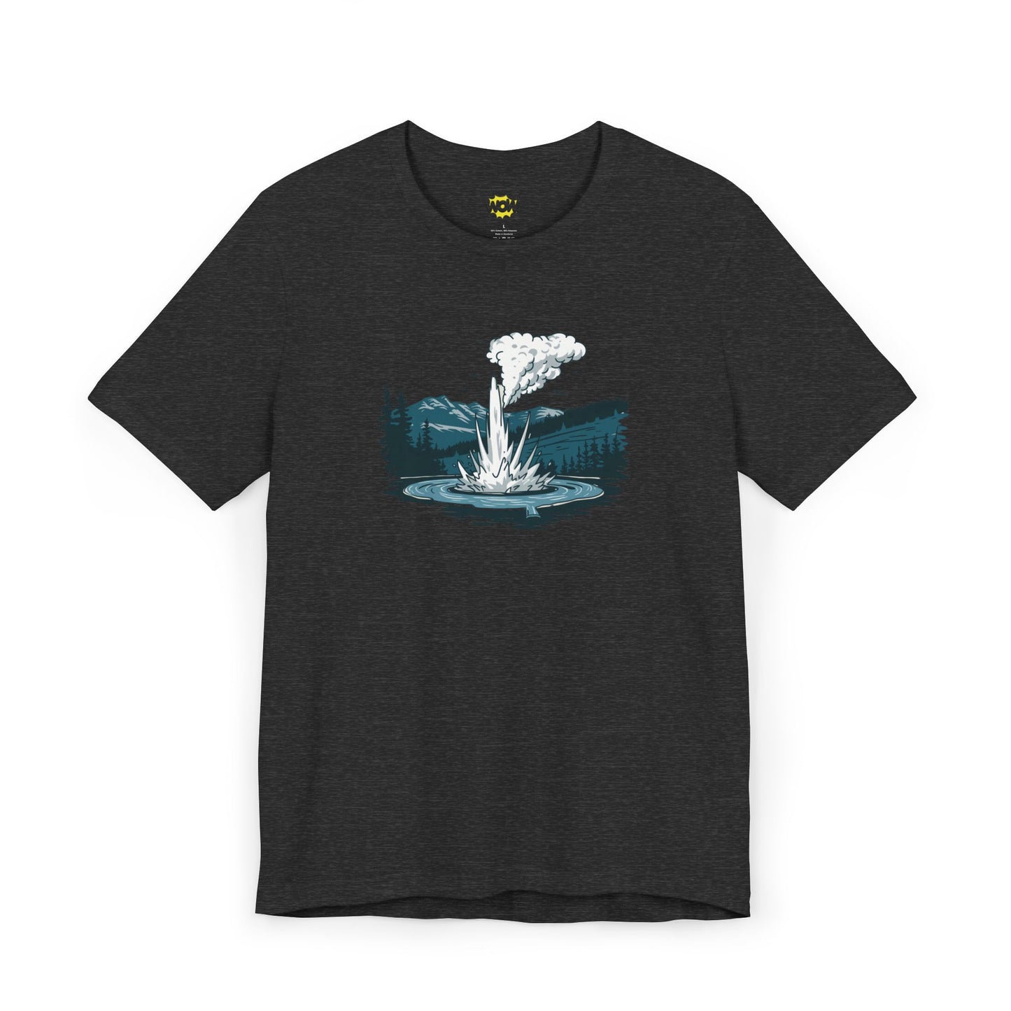 Old Faithful Geyser T-Shirt