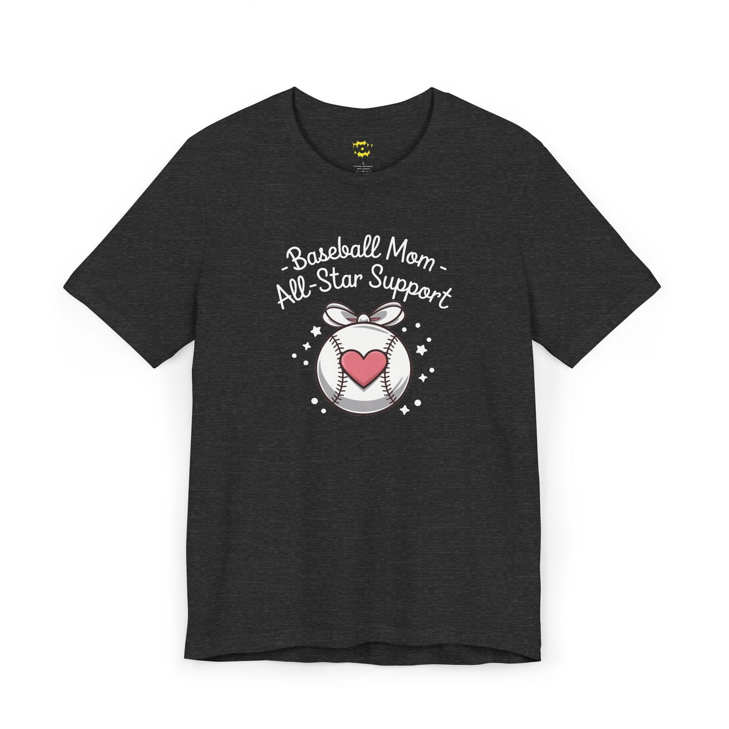 Baseball Mom - All-Star Support T-Shirt