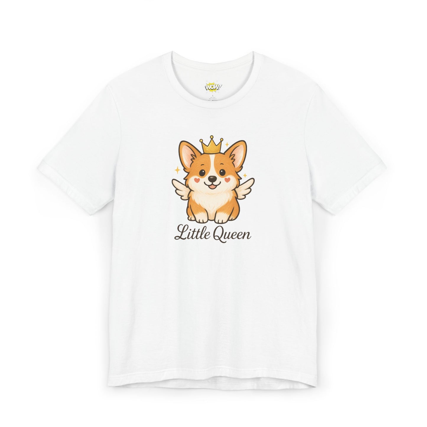 Little Queen Corgi T-Shirt
