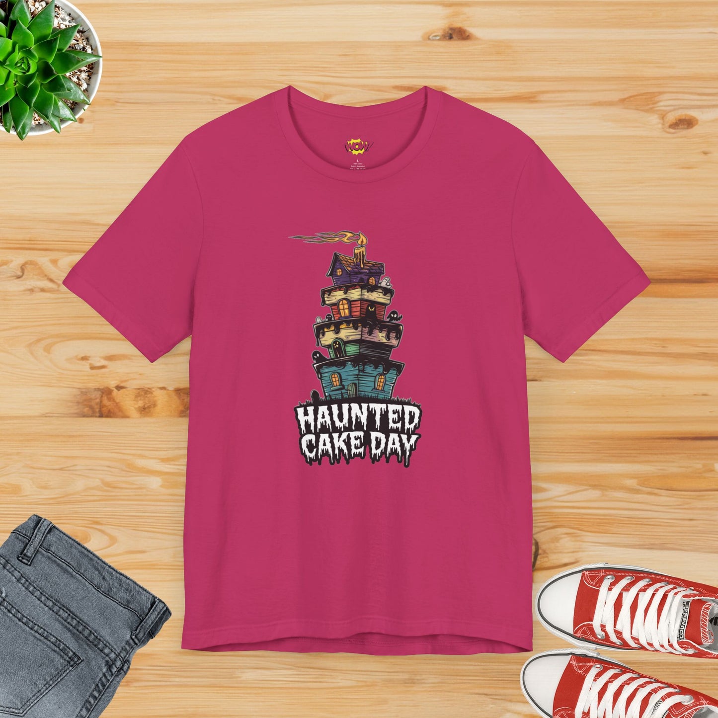Haunted Cake Day T-Shirt