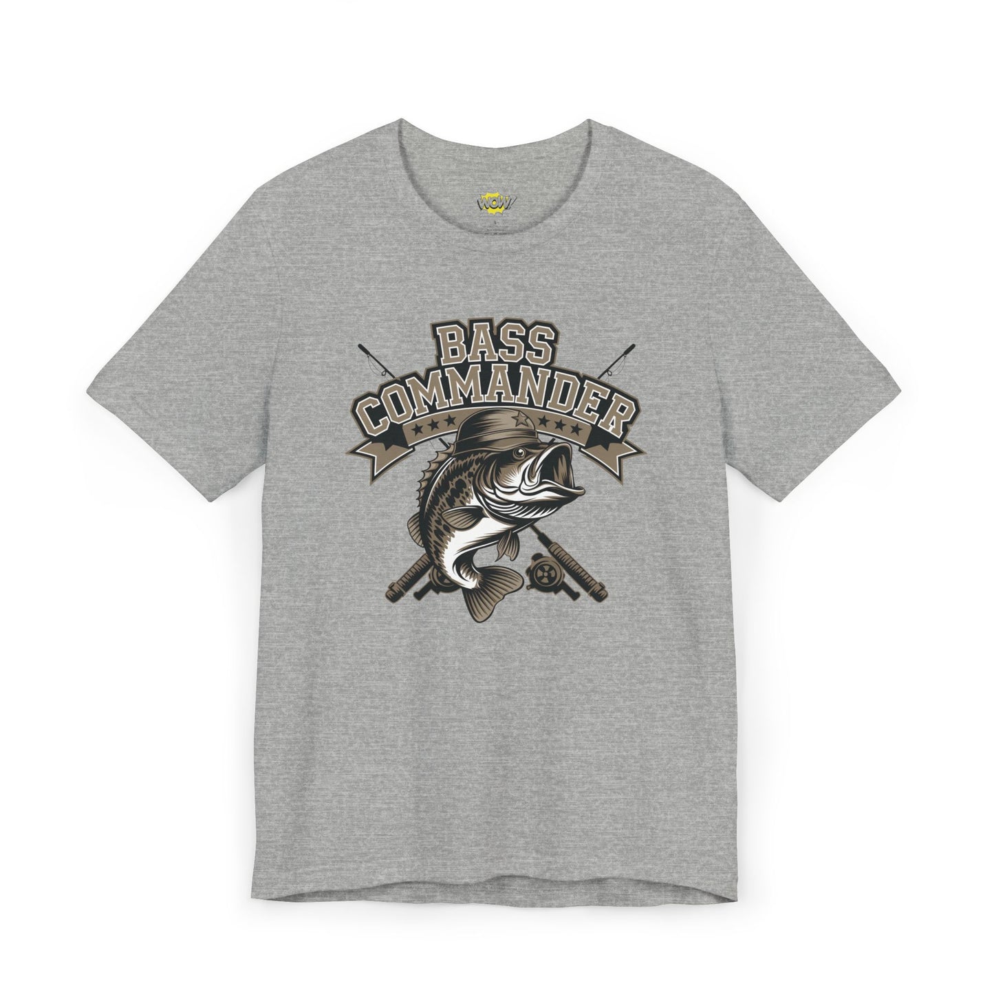 Bass Commander T-Shirt