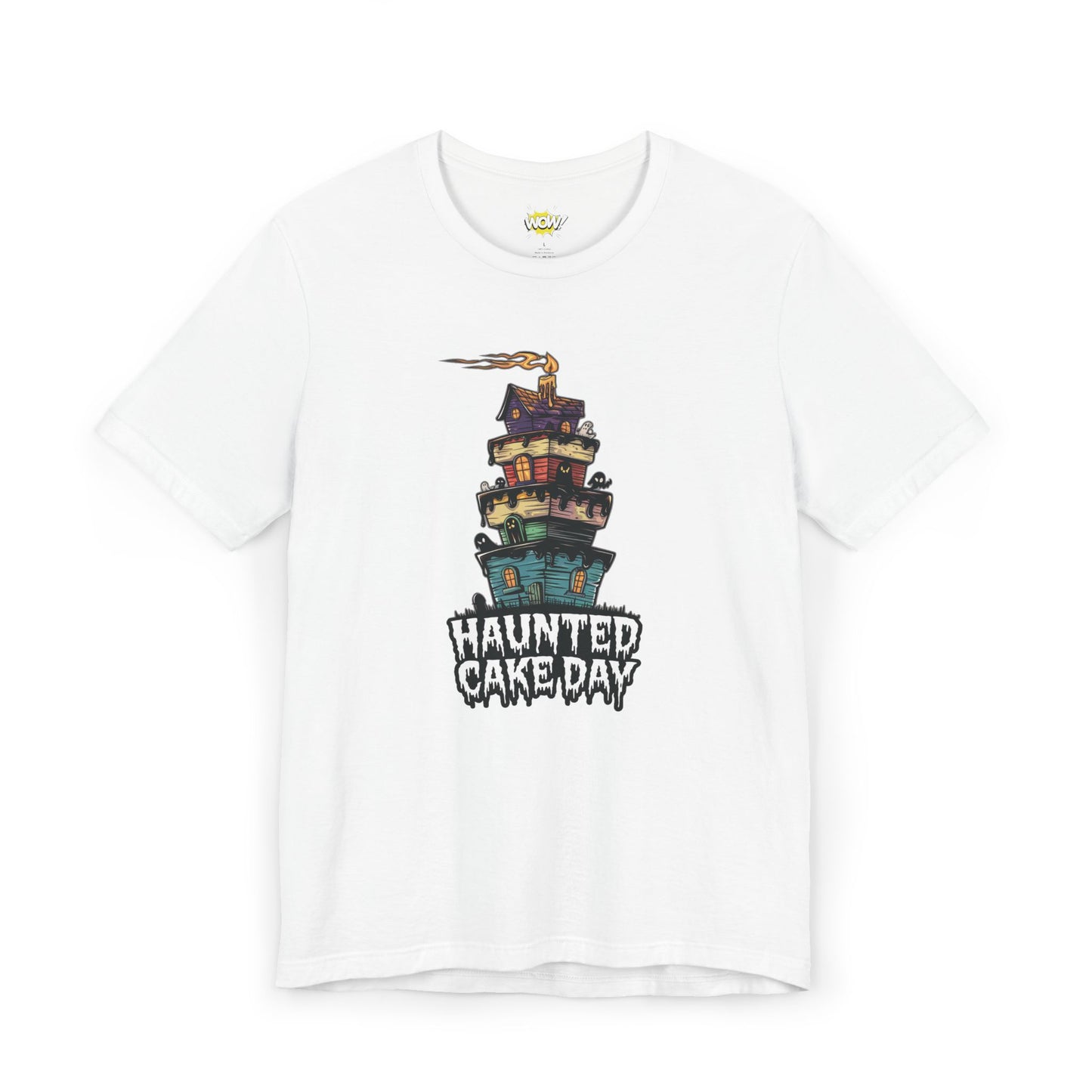 Haunted Cake Day T-Shirt