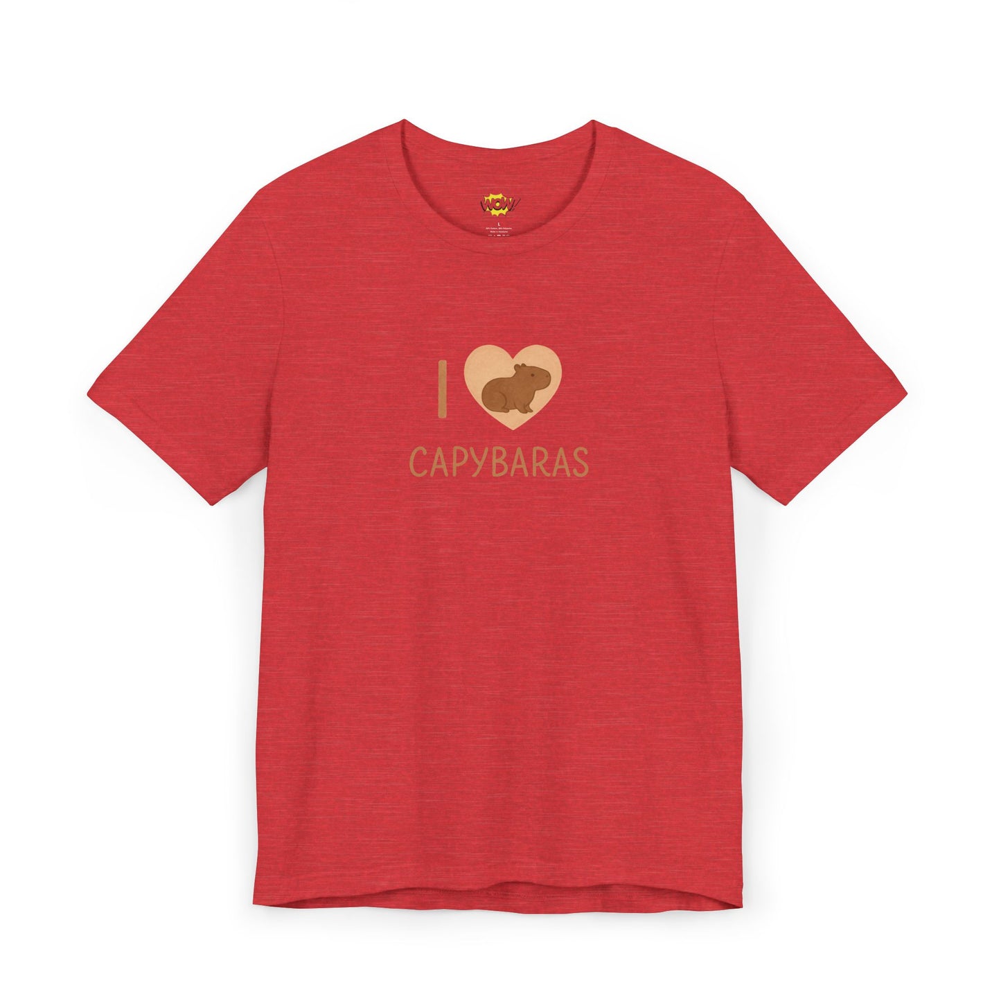 I Love Capybaras T-Shirt
