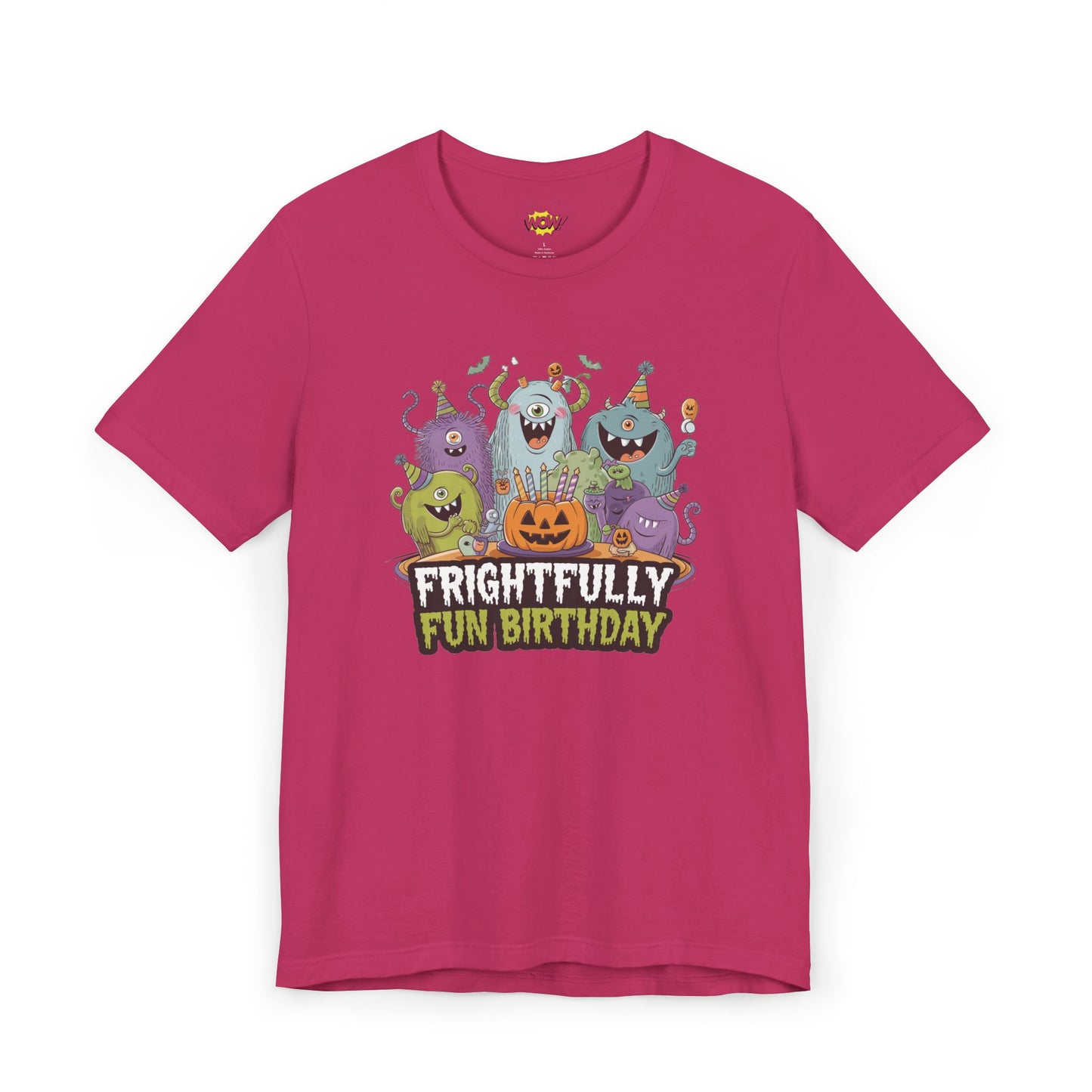 Frightfully Fun Birthday T-Shirt