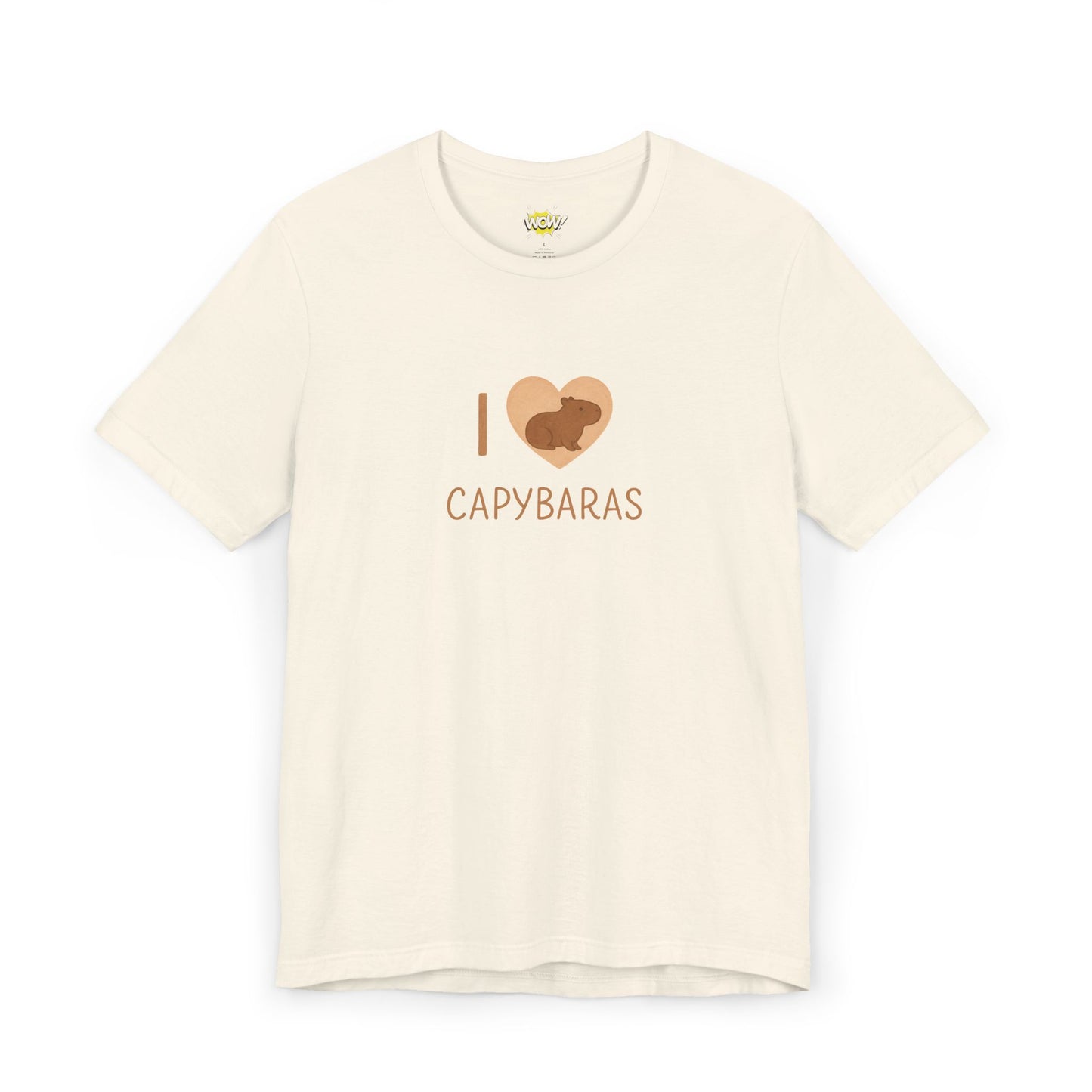I Love Capybaras T-Shirt