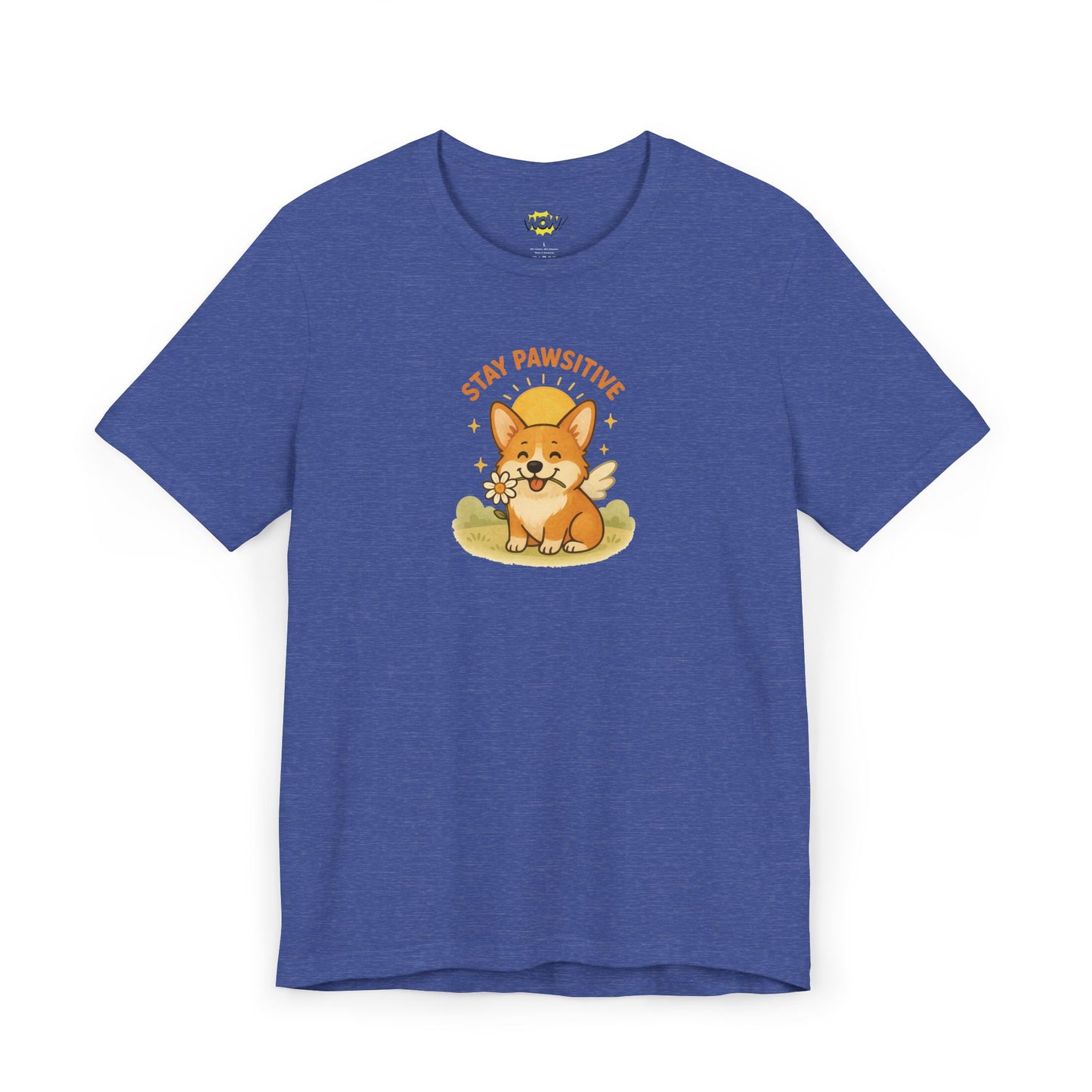 Stay Pawsitive Corgi T-Shirt
