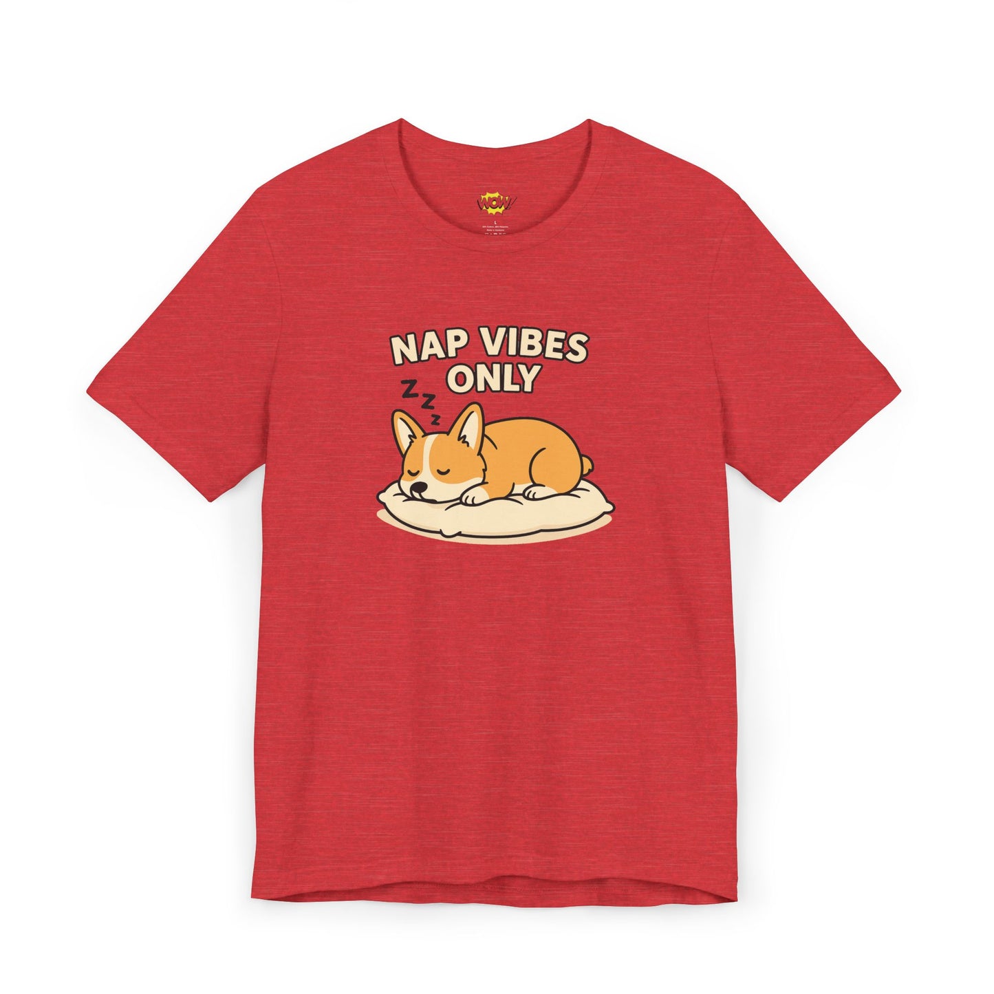Nap Vibes Only Corgi T-Shirt