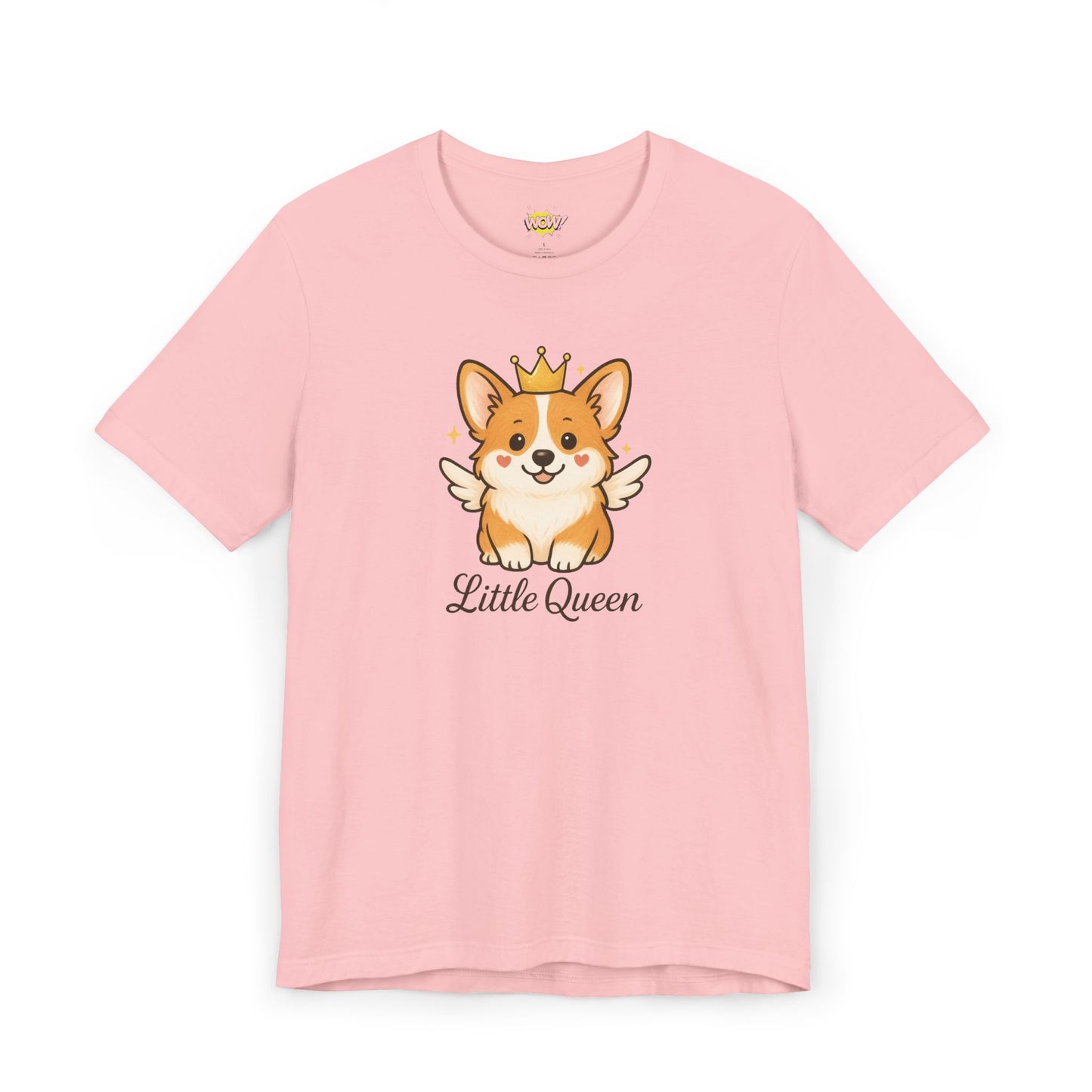 Little Queen Corgi T-Shirt