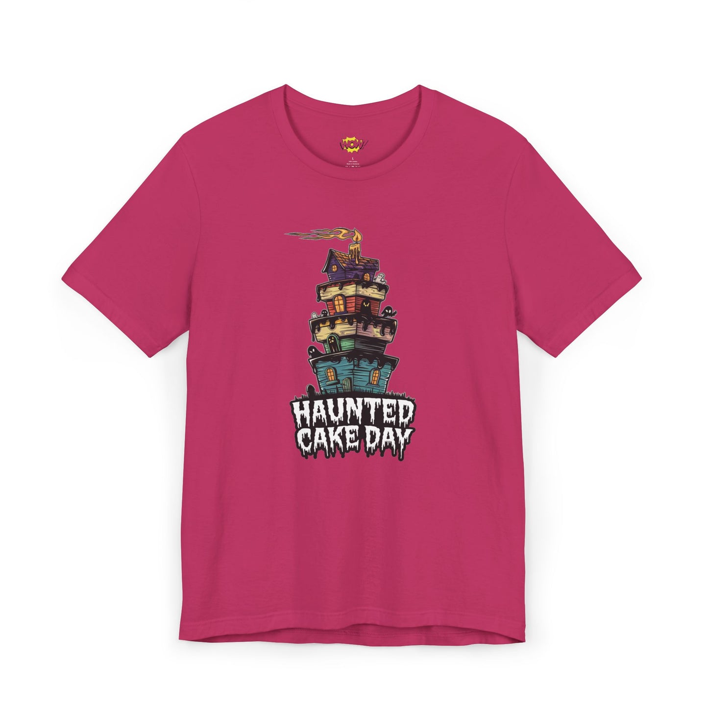 Haunted Cake Day T-Shirt