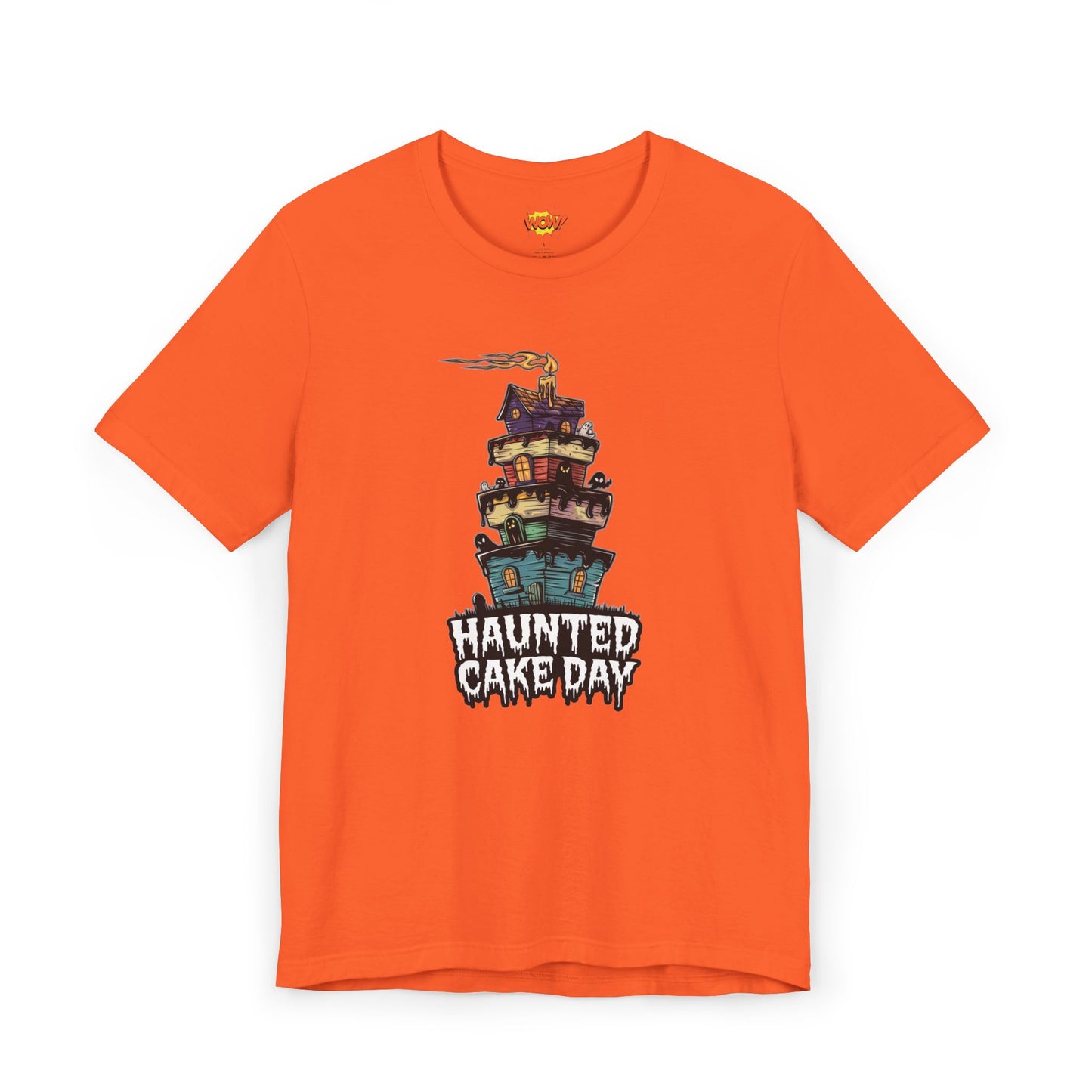 Haunted Cake Day T-Shirt