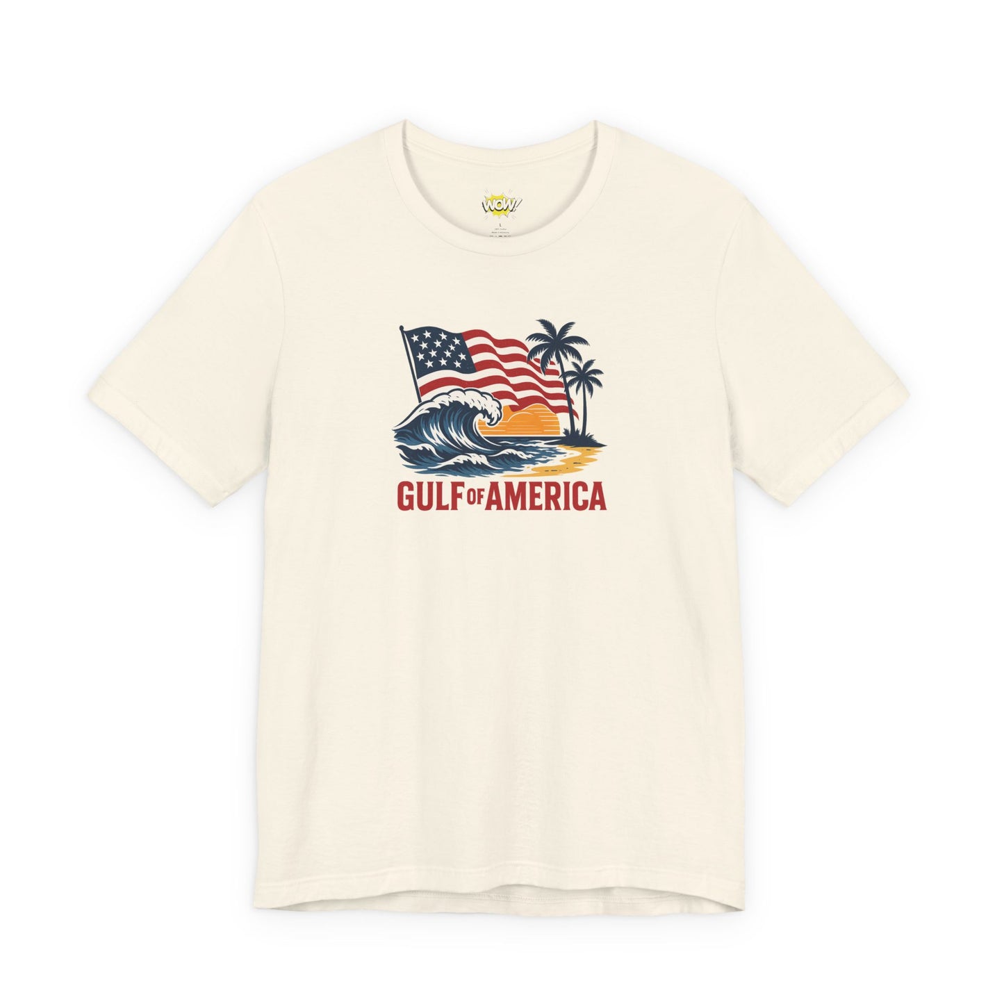 Gulf of America Waves & Glory T-Shirt