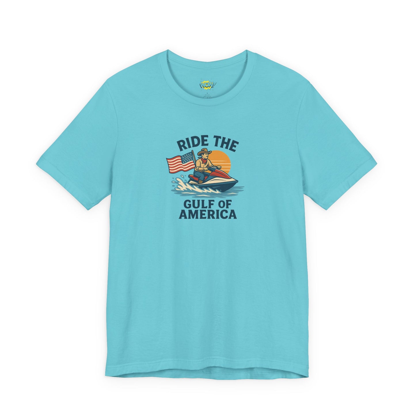 Gulf of America Jet Ski Freedom T-Shirt