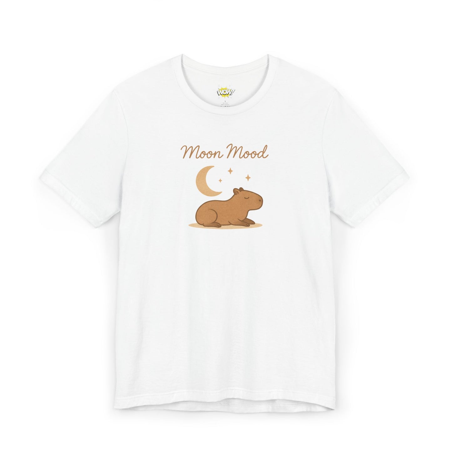 Capybara Moon T-Shirt