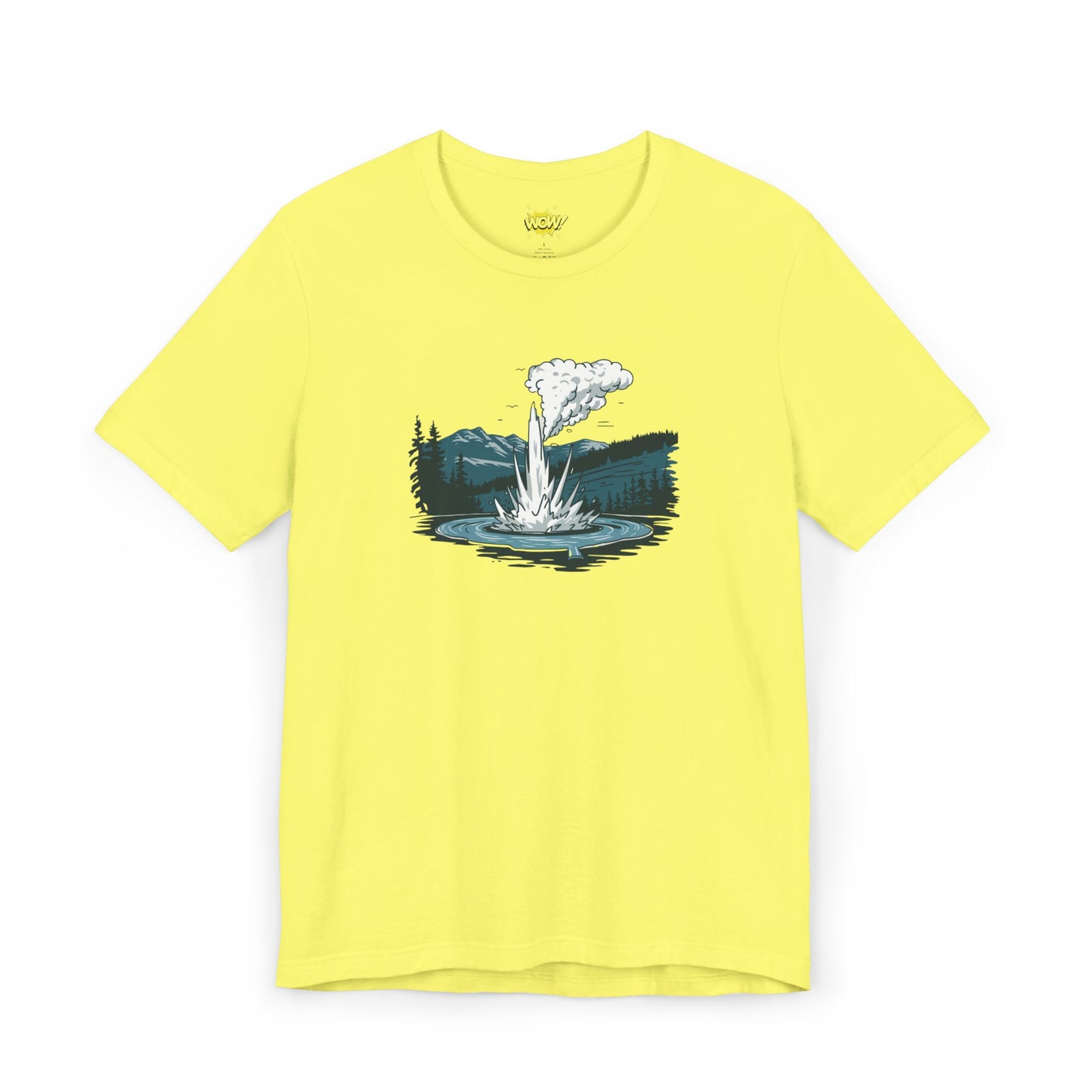 Old Faithful Geyser T-Shirt