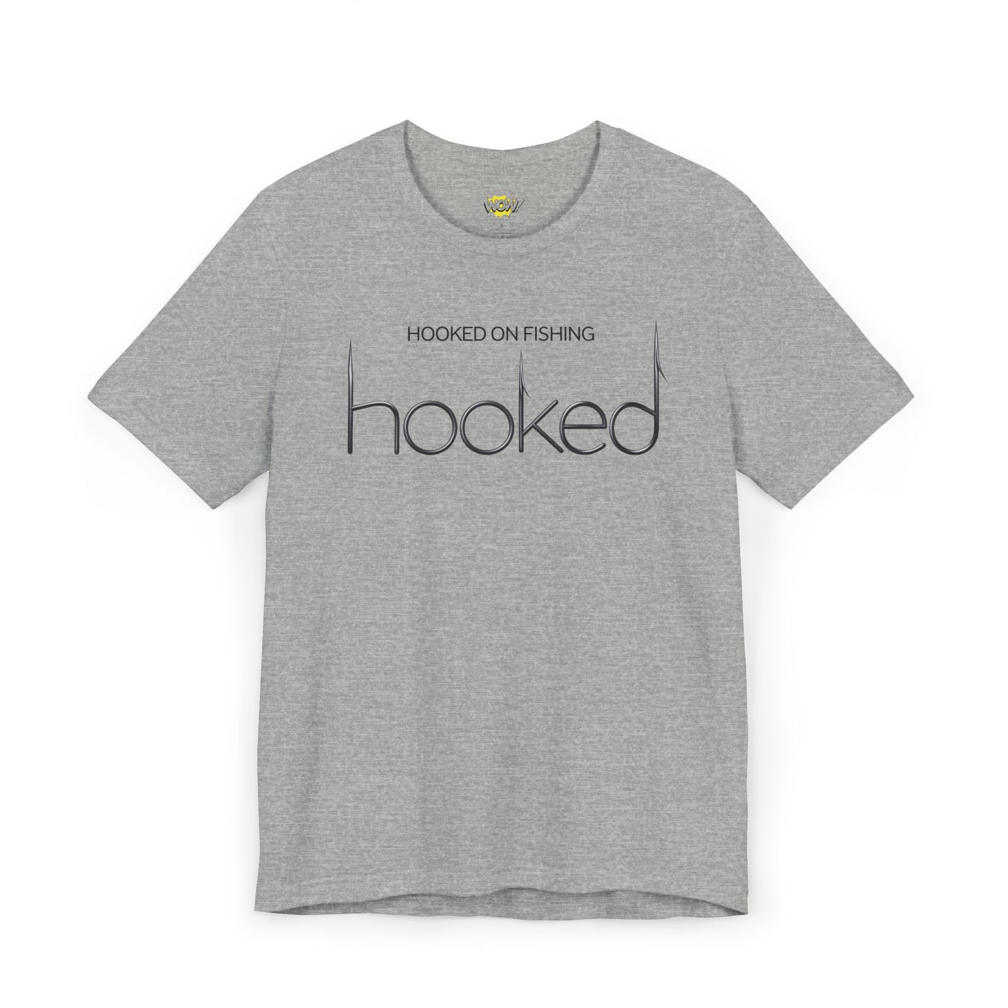 Hooked on Fishing T-Shirt