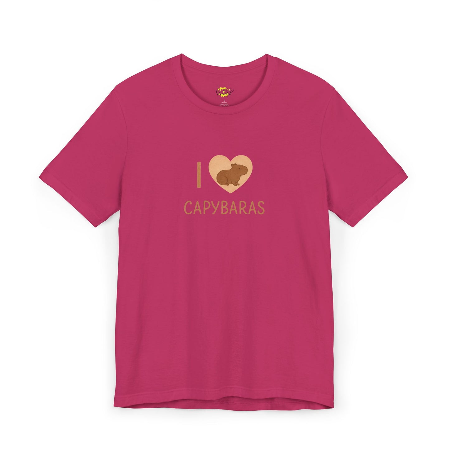 I Love Capybaras T-Shirt
