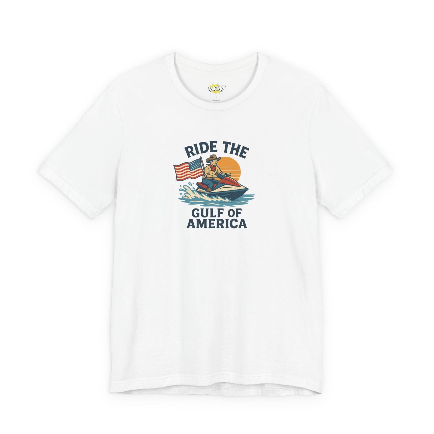Gulf of America Jet Ski Freedom T-Shirt