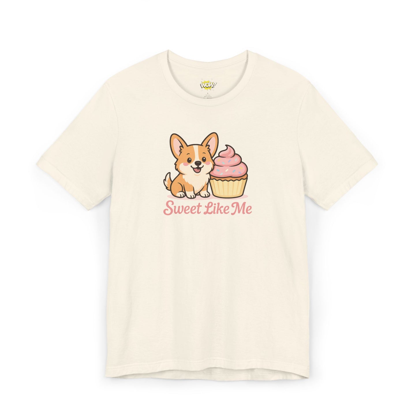 Corgi & Cupcake T-Shirt