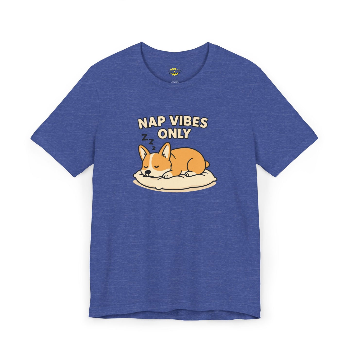 Nap Vibes Only Corgi T-Shirt