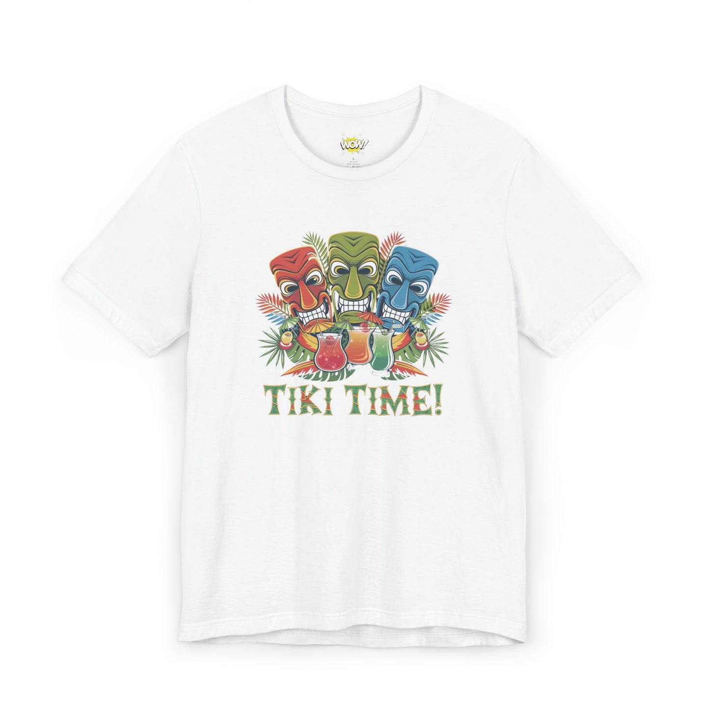 Tiki Time To Drink T-Shirt