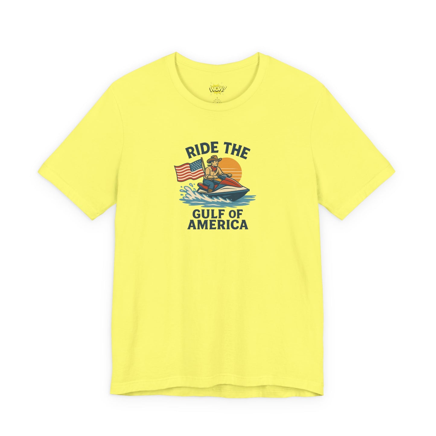 Gulf of America Jet Ski Freedom T-Shirt