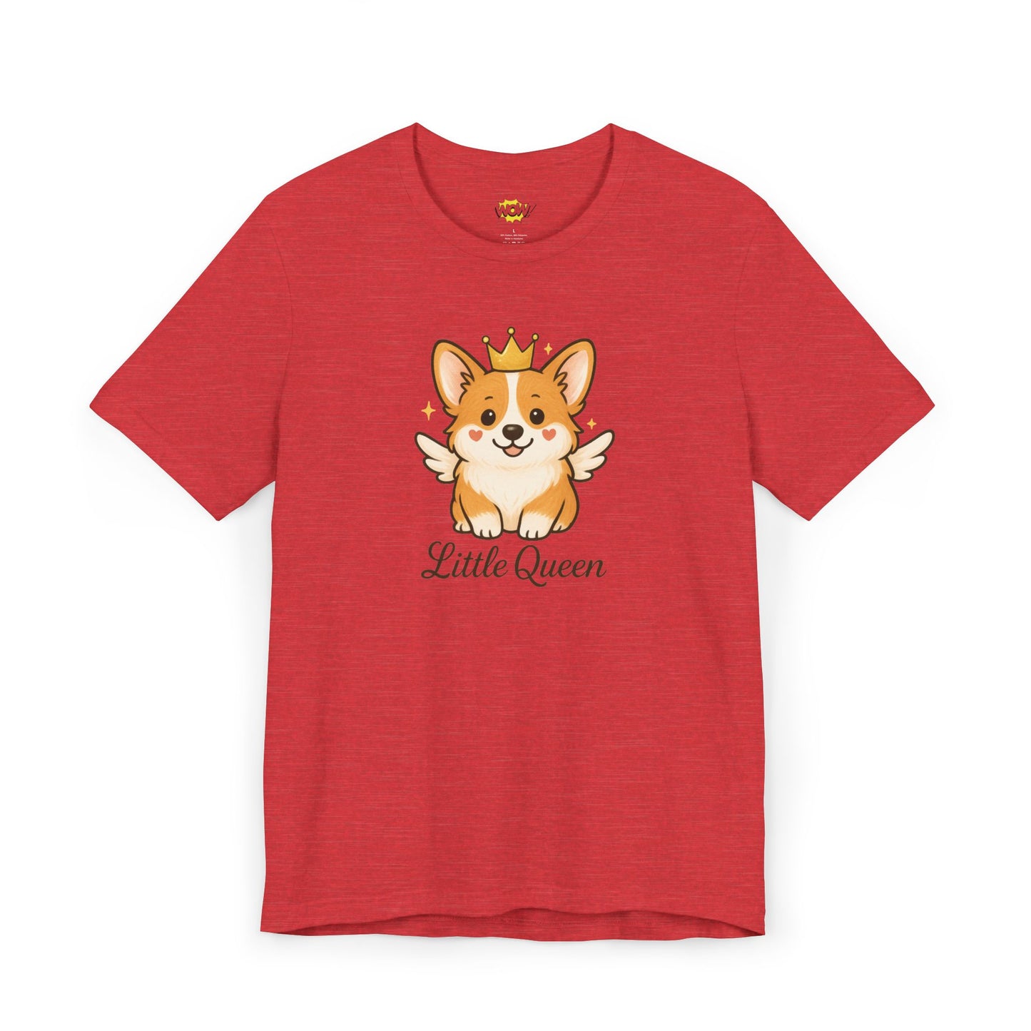 Little Queen Corgi T-Shirt