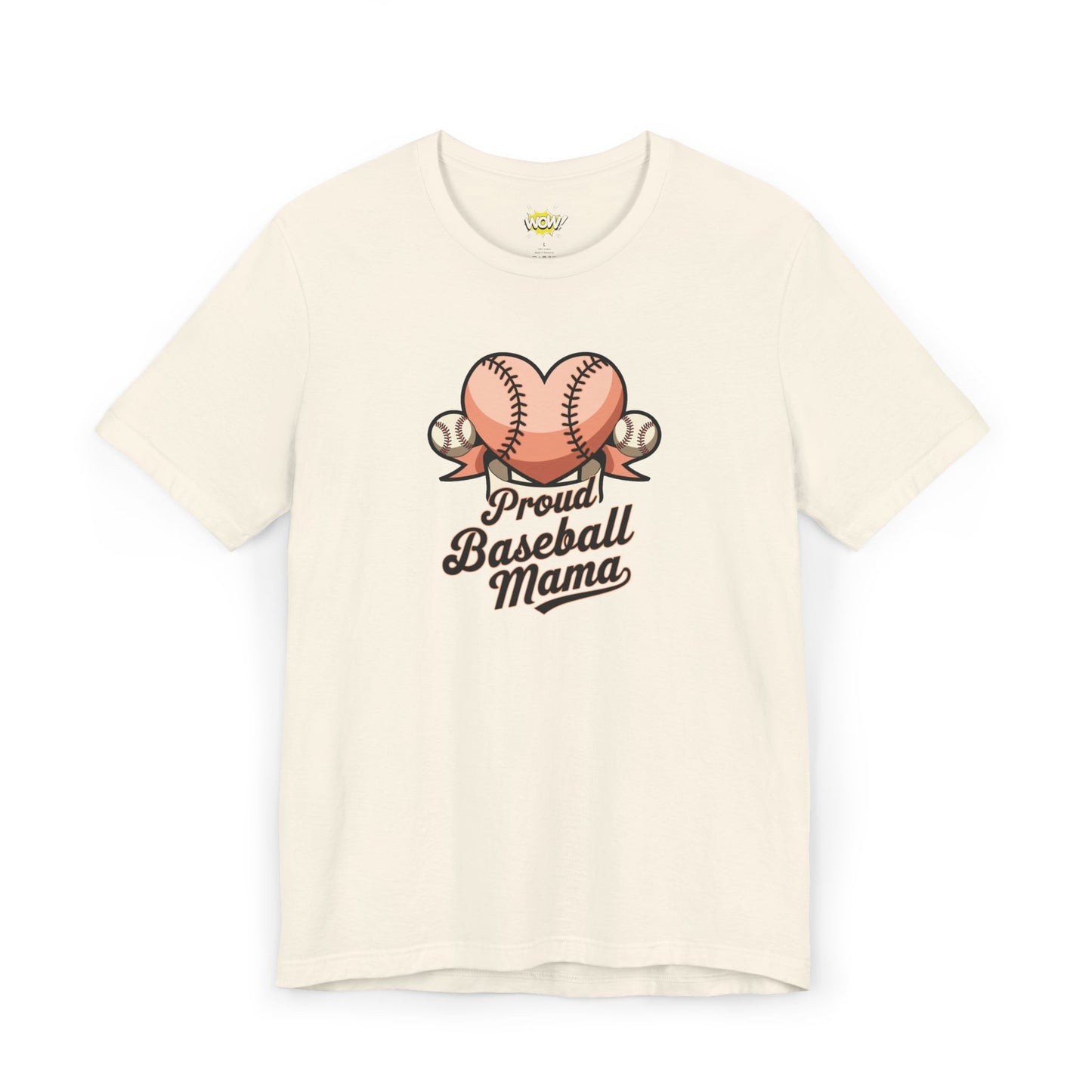 Proud Baseball Mama T-Shirt