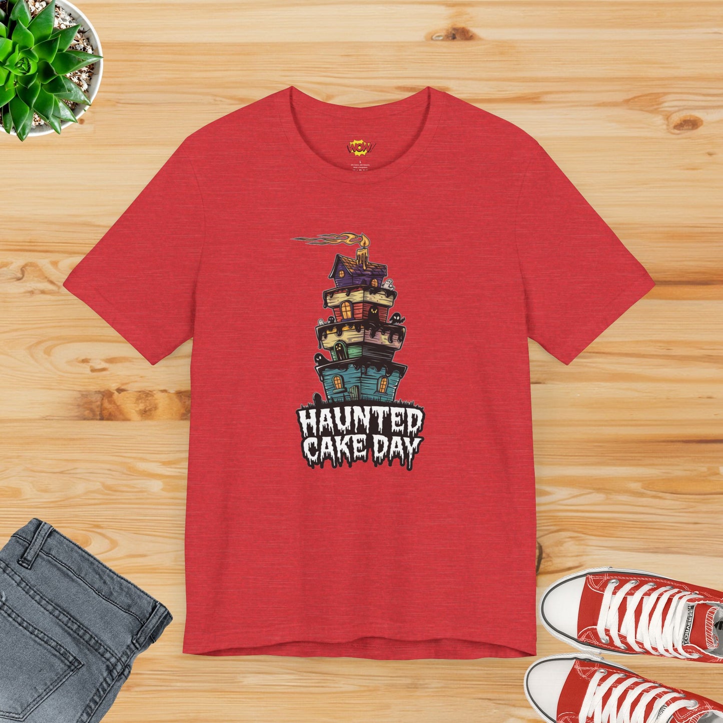 Haunted Cake Day T-Shirt